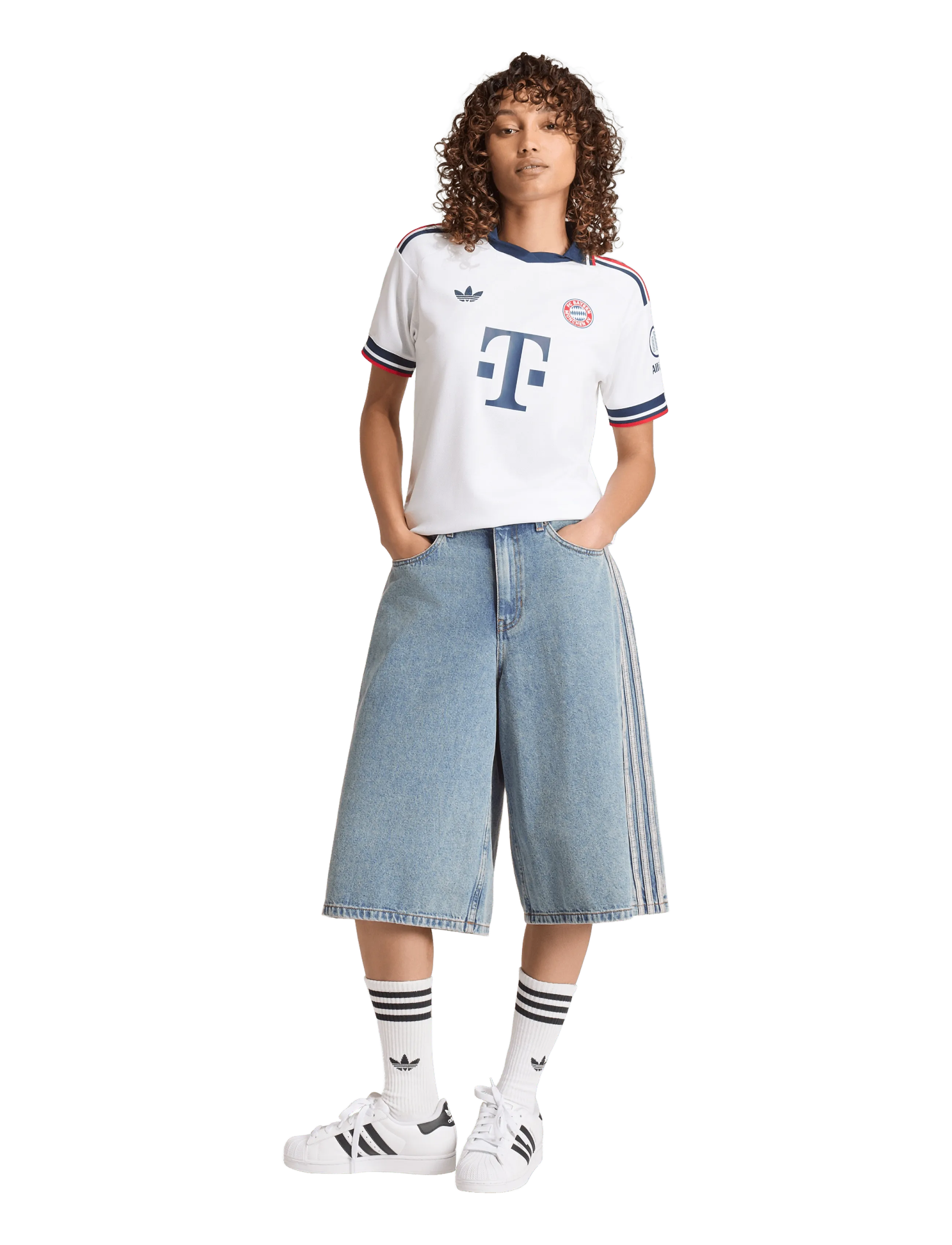 adidas Performance - FC Bayern München Away Jersey Women 26/27 - fotbollströjor - white - 4