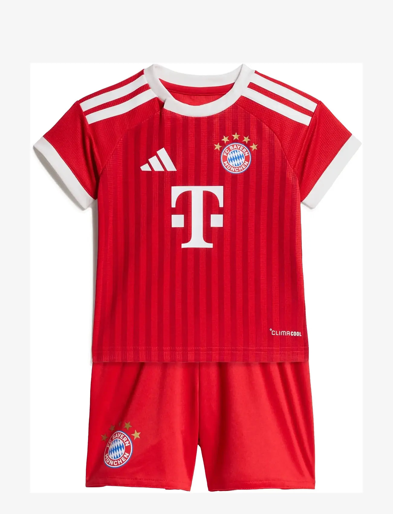 adidas Performance - FCB H BABY - 2-delat set - betsca/white - 0