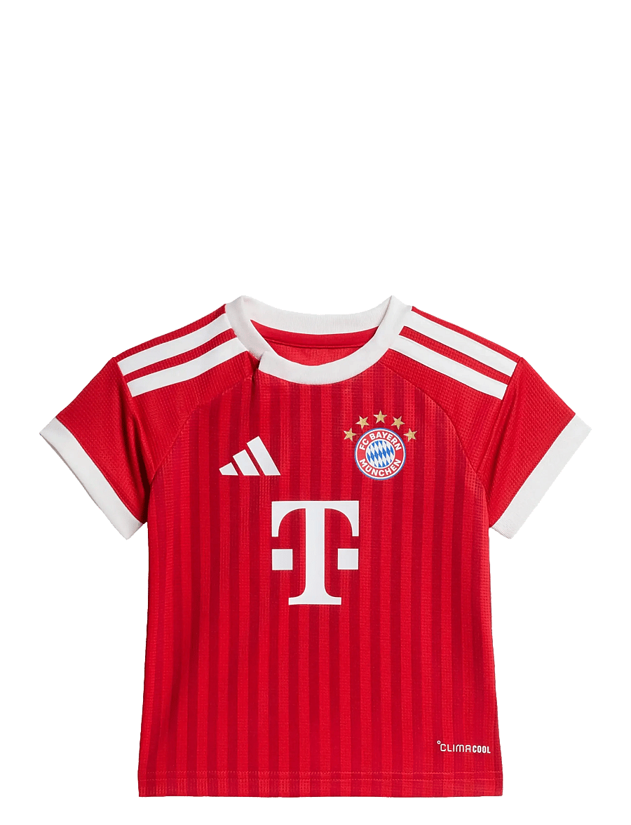 adidas Performance - FCB H BABY - matchende sæt - betsca/white - 1