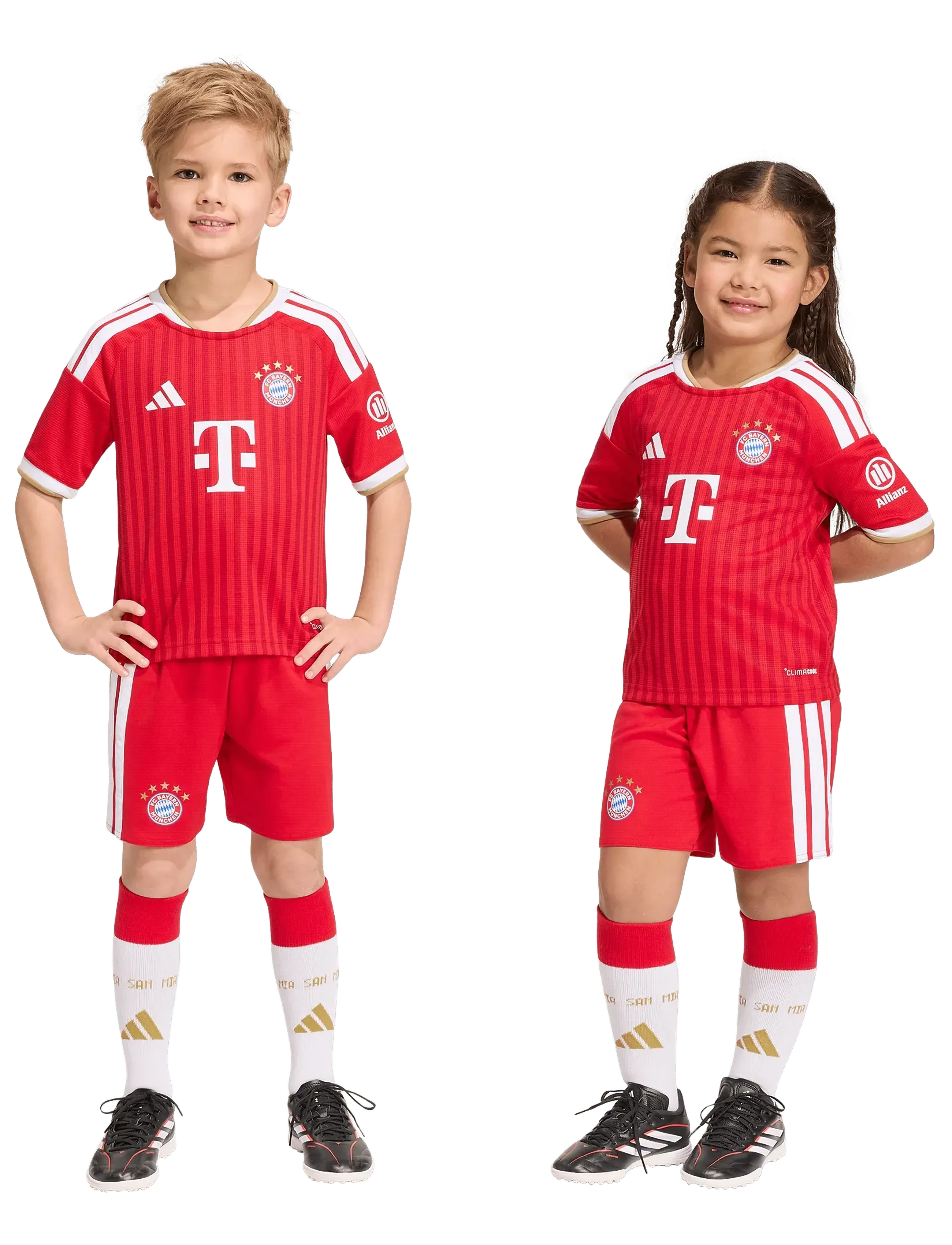 adidas Performance - FCB H MINI - divdaļīgi komplekti - betsca/white - 4