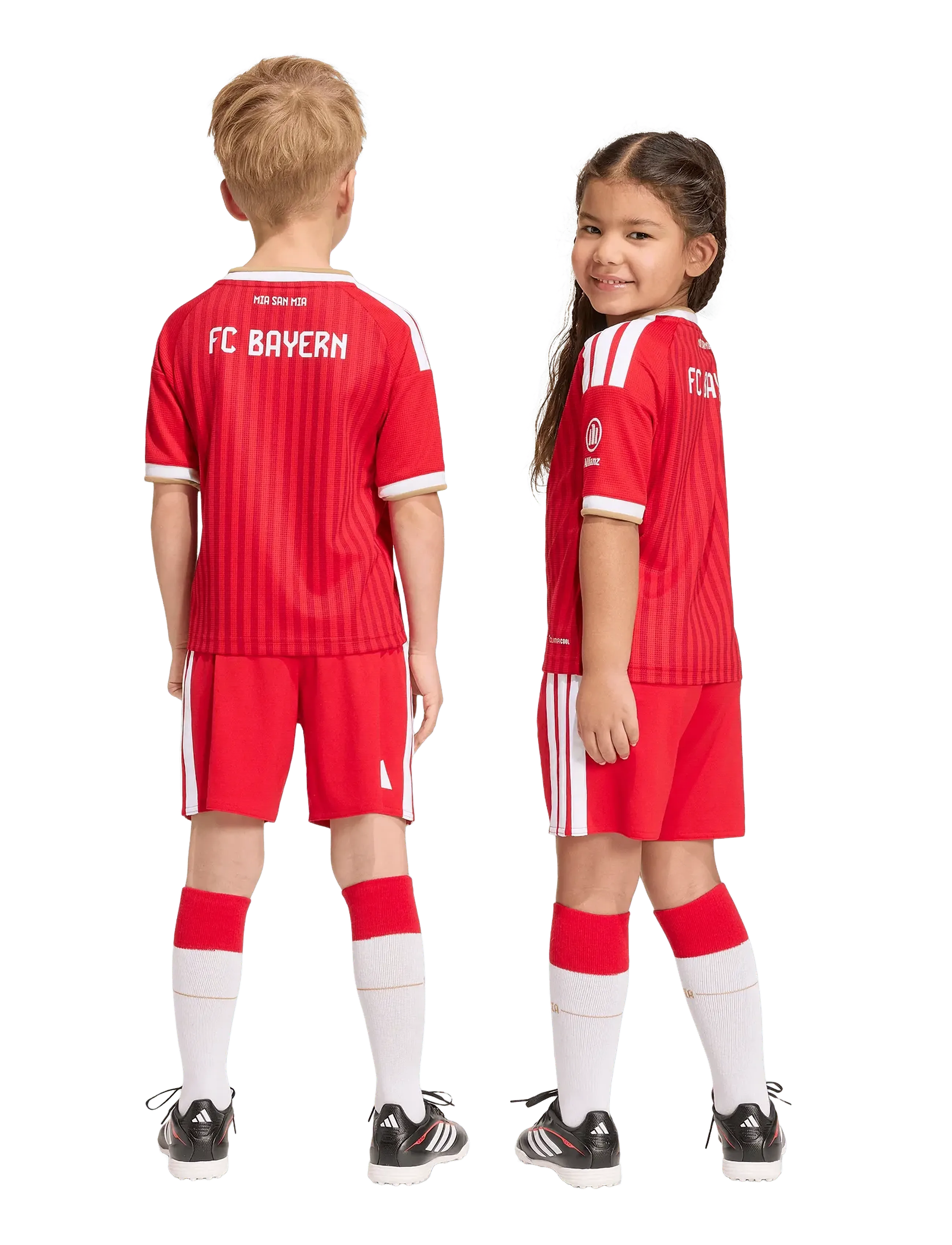 adidas Performance - FCB H MINI - divdaļīgi komplekti - betsca/white - 5