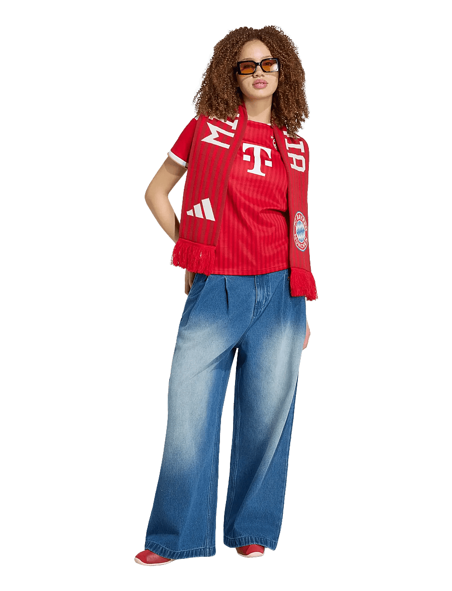 adidas Performance - FCB H JSY W - fotbollströjor - betsca/white - 0