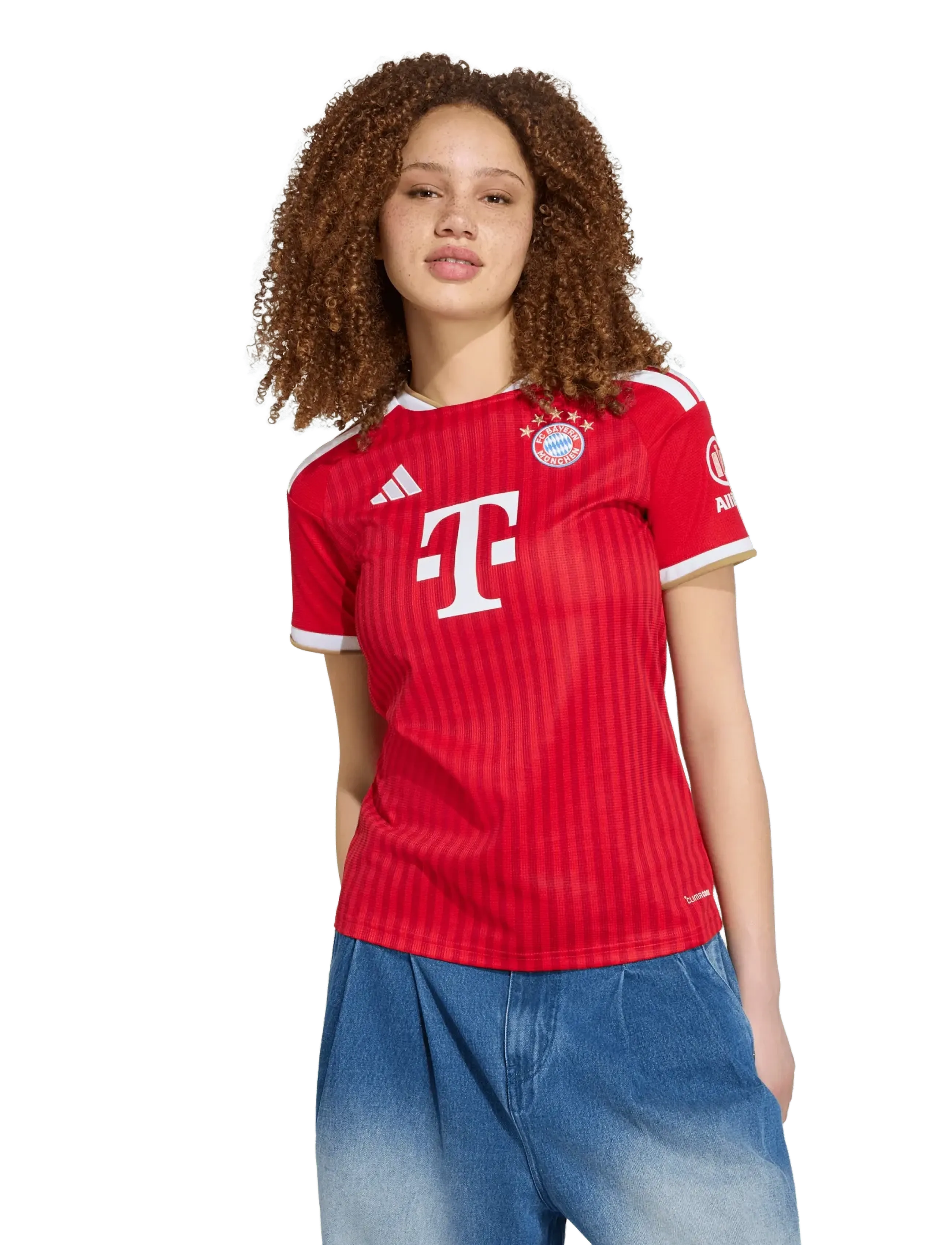 adidas Performance - FCB H JSY W - betsca/white - 3