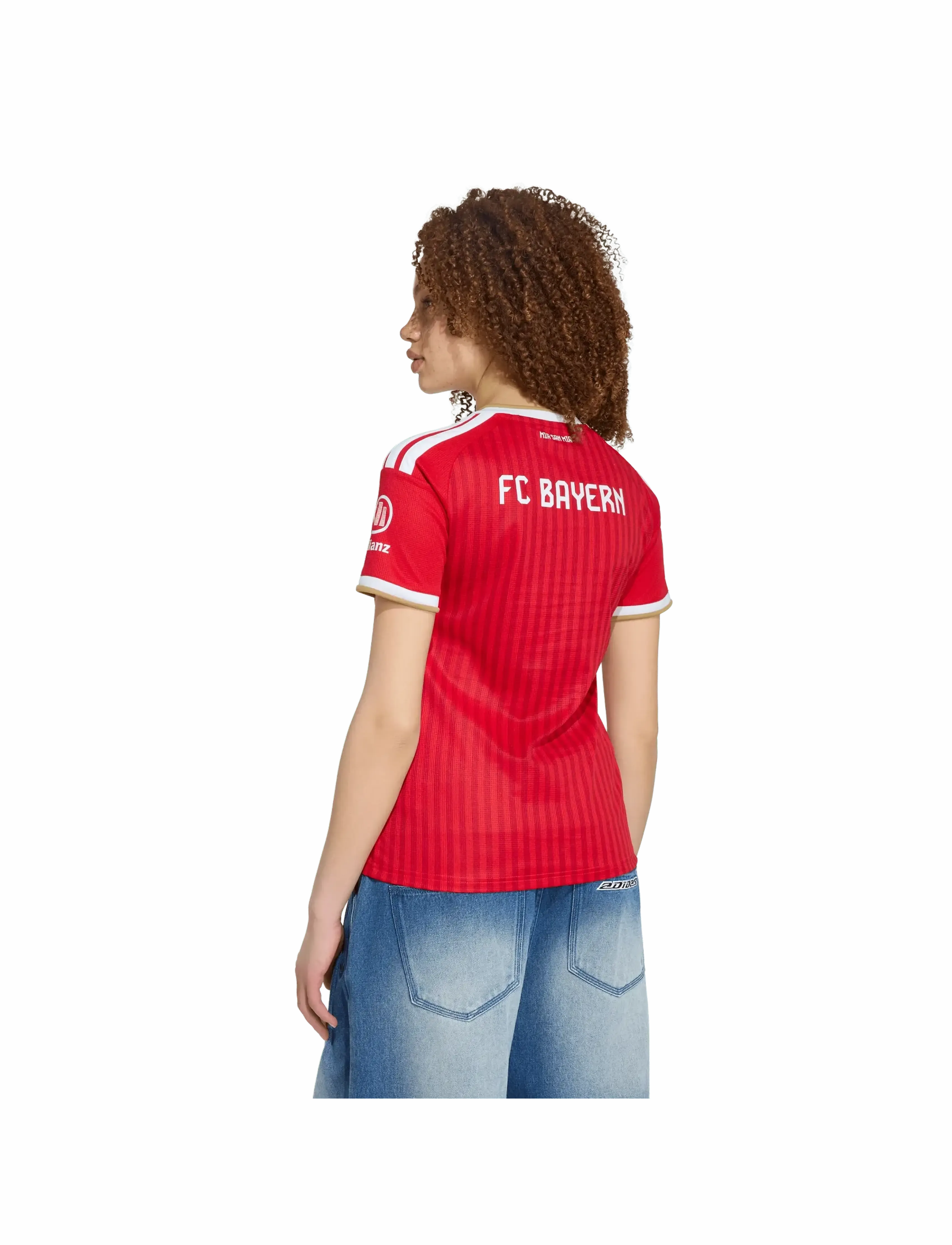 Adidas Performance Fc Bayern München Home Jersey Women 26/27 blusar – bild 5