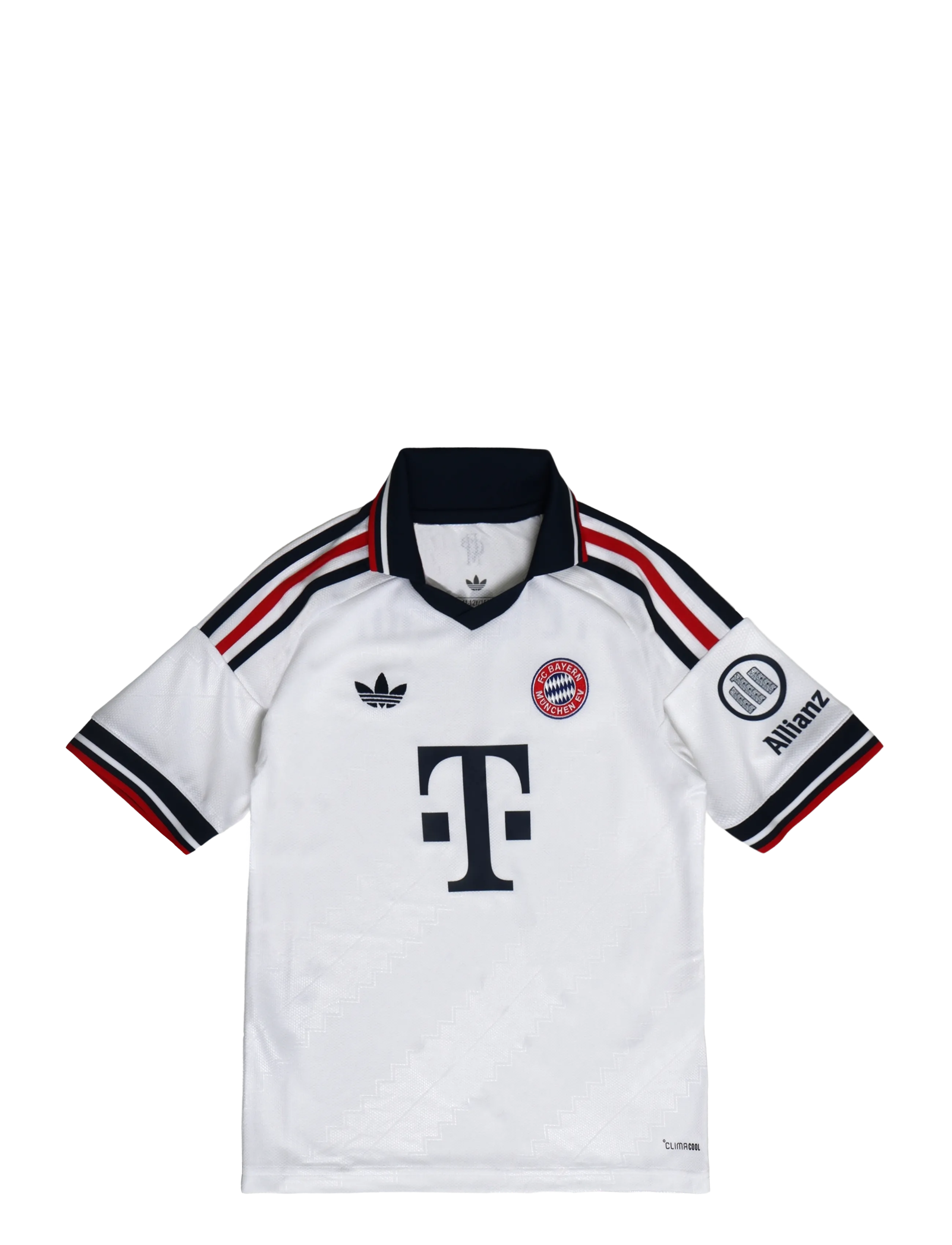 adidas Performance FC Bayern München Away Jersey Youth 26/27 - Kleidung - WHITE / white