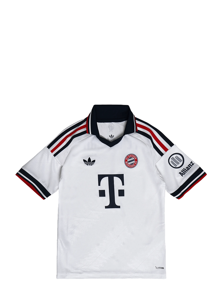 adidas Performance - FC Bayern München Away Jersey Youth 26/27 - sportoberteile - white - 1