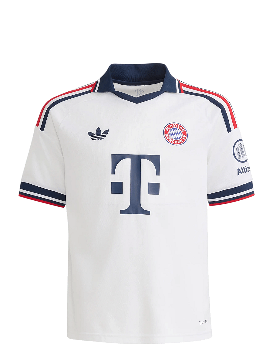 adidas Performance - FCB A JSY Y - sportoberteile - white - 1