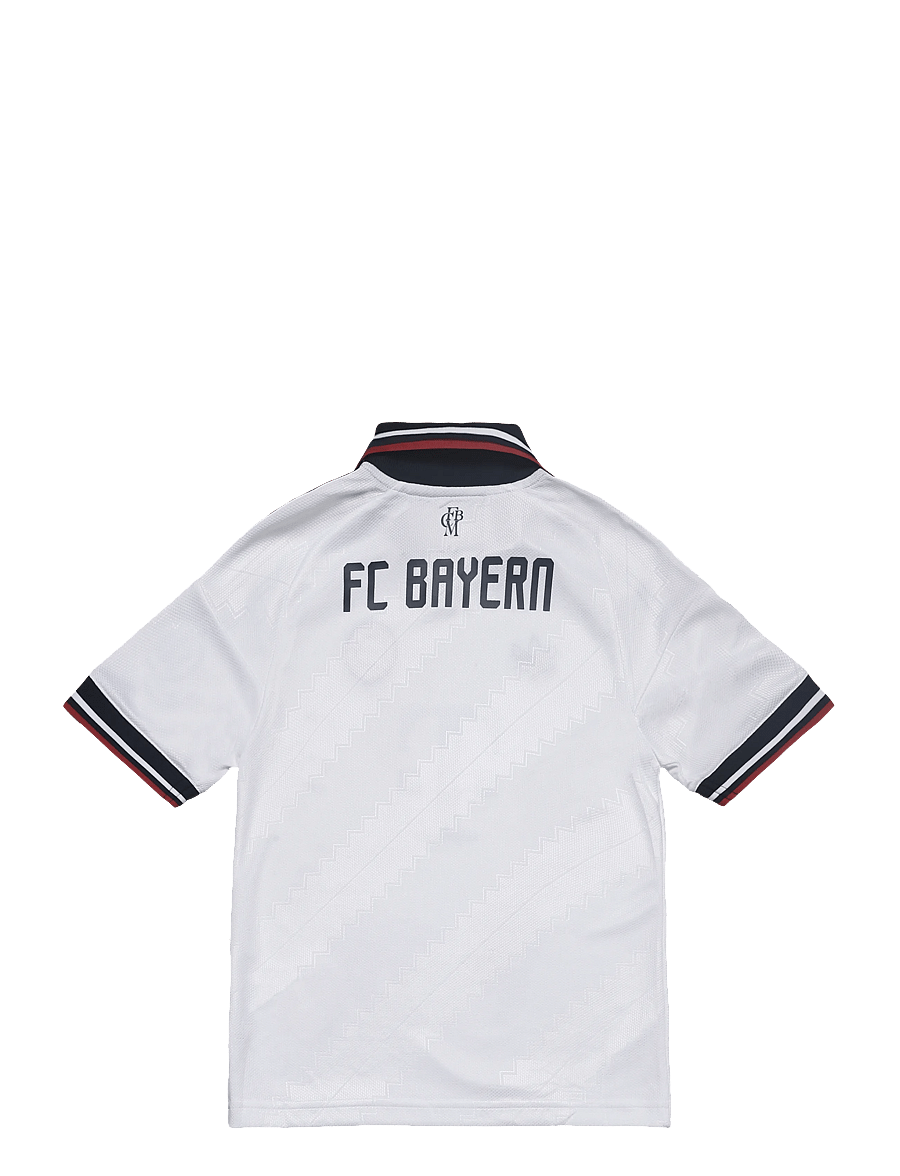 adidas Performance - FC Bayern München Away Jersey Youth 26/27 - sportoberteile - white - 2