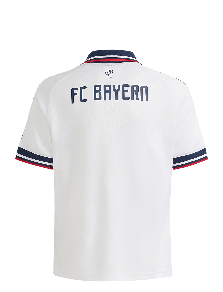 adidas Performance - FCB A JSY Y - sportoberteile - white - 2