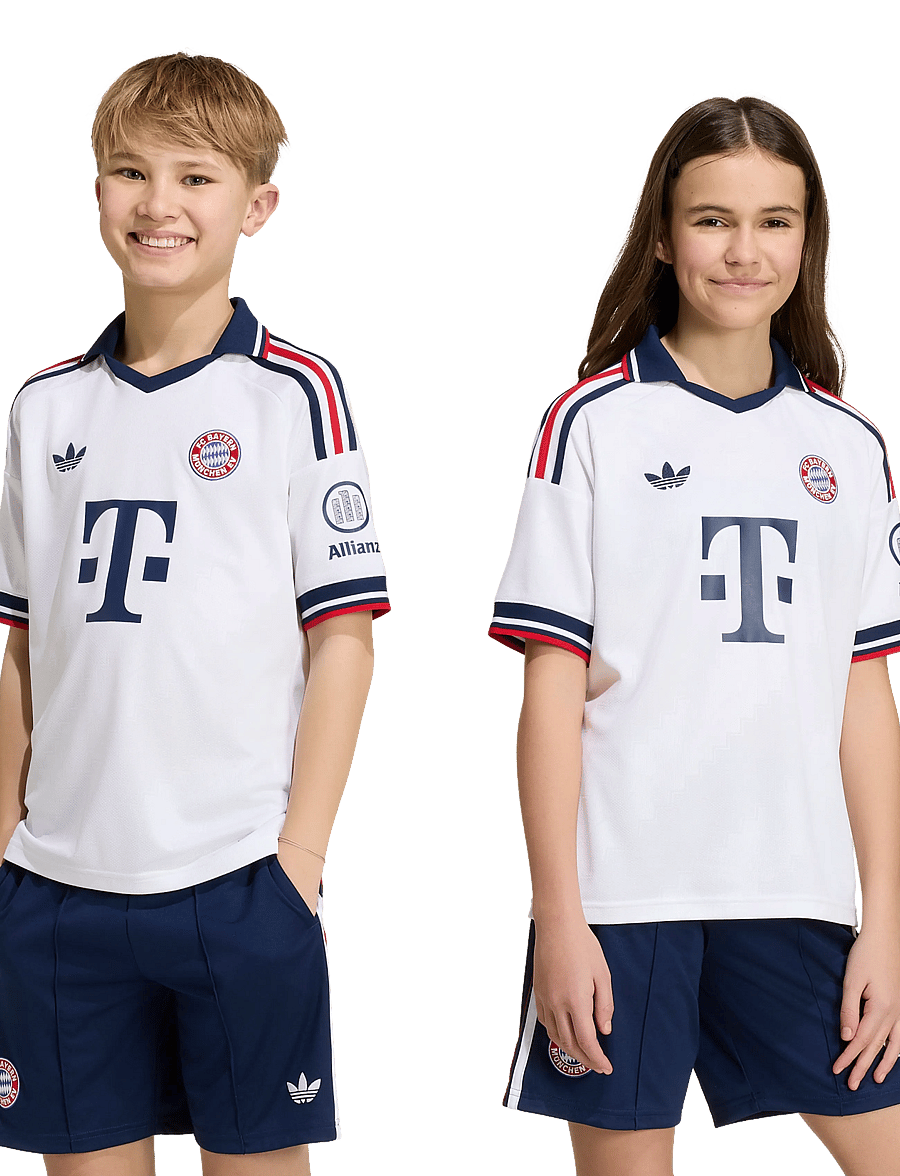 adidas Performance - FCB A JSY Y - sportoberteile - white - 0