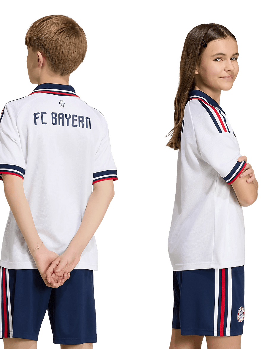 adidas Performance - FCB A JSY Y - sportoberteile - white - 3