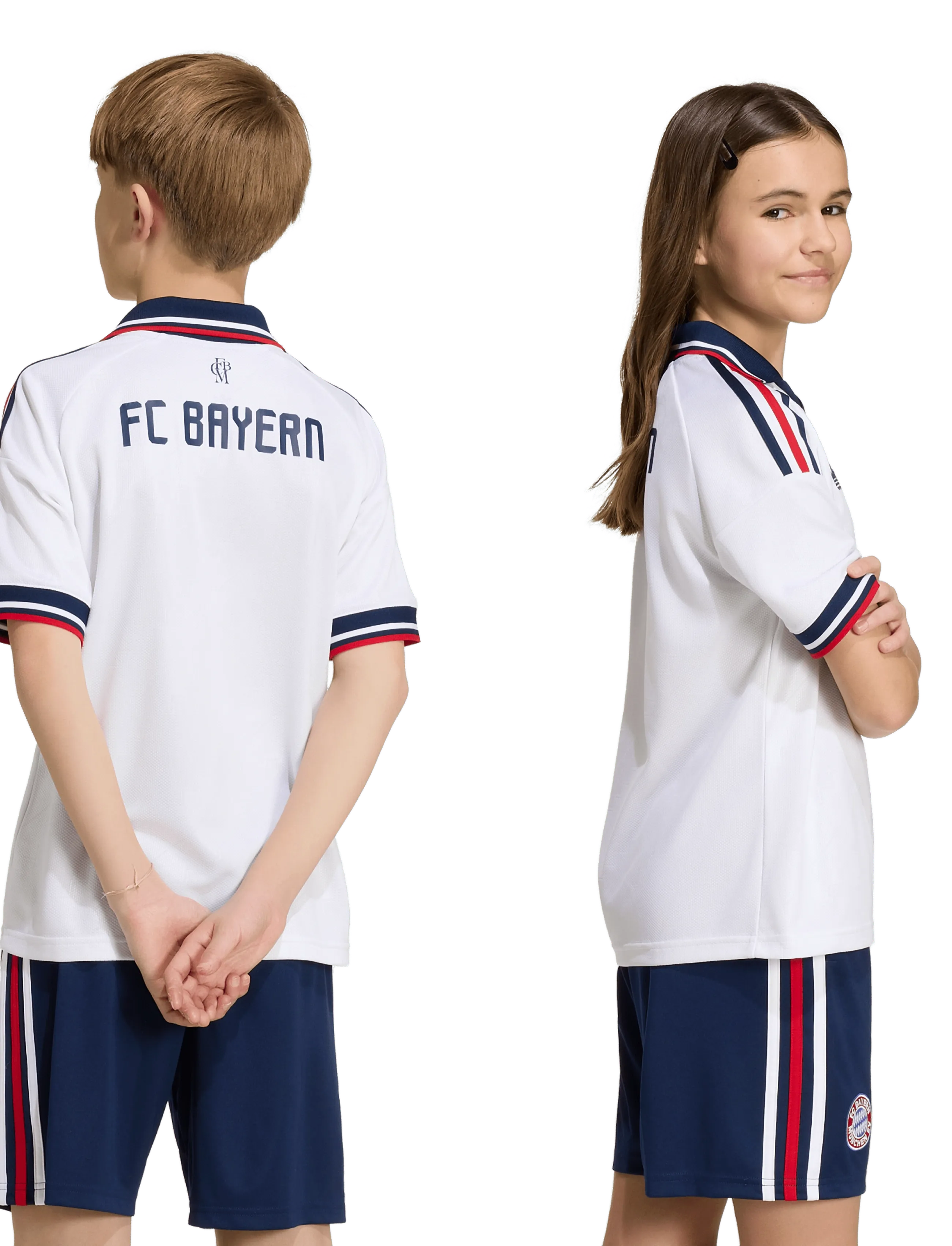 adidas Performance - FCB A JSY Y - white - 4
