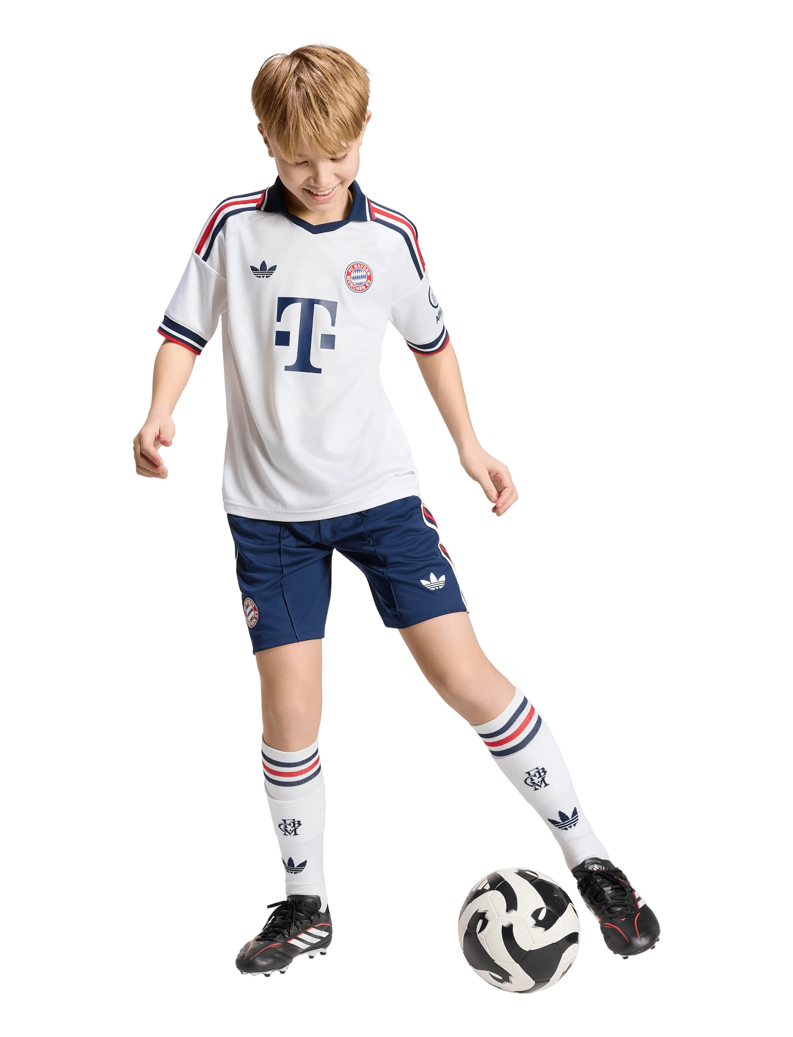 adidas Performance - FCB A JSY Y - back to school - white - 4