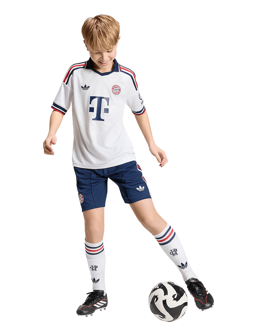 adidas Performance - FCB A JSY Y - sportoberteile - white - 4