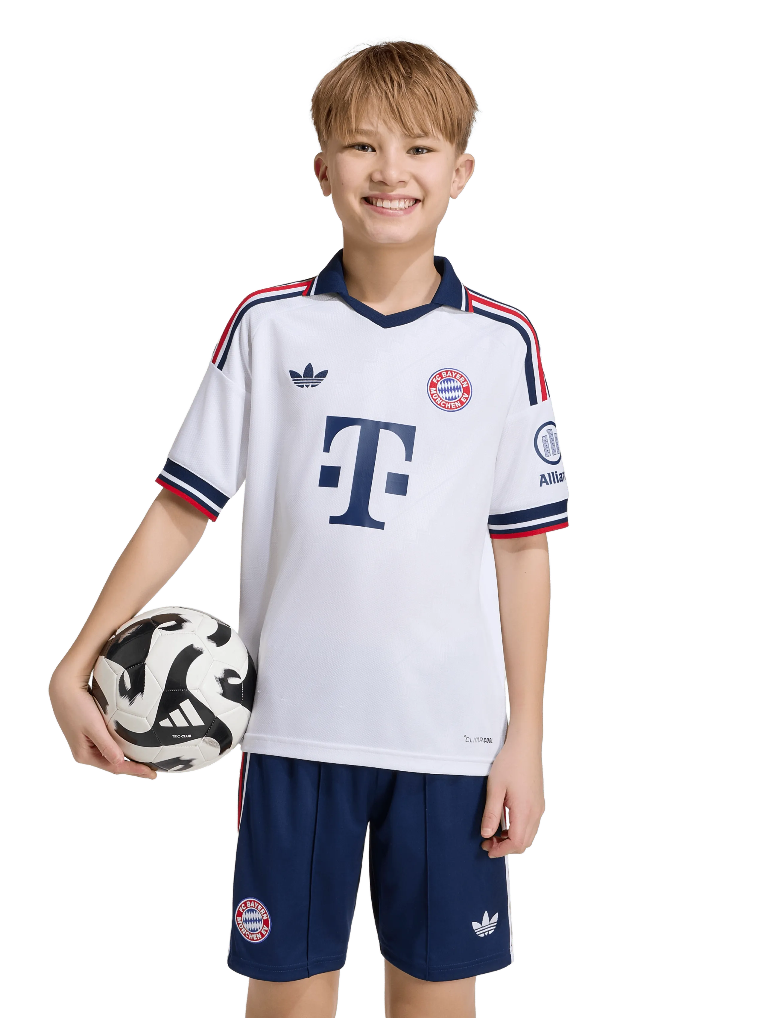 adidas Performance - FCB A JSY Y - white - 5