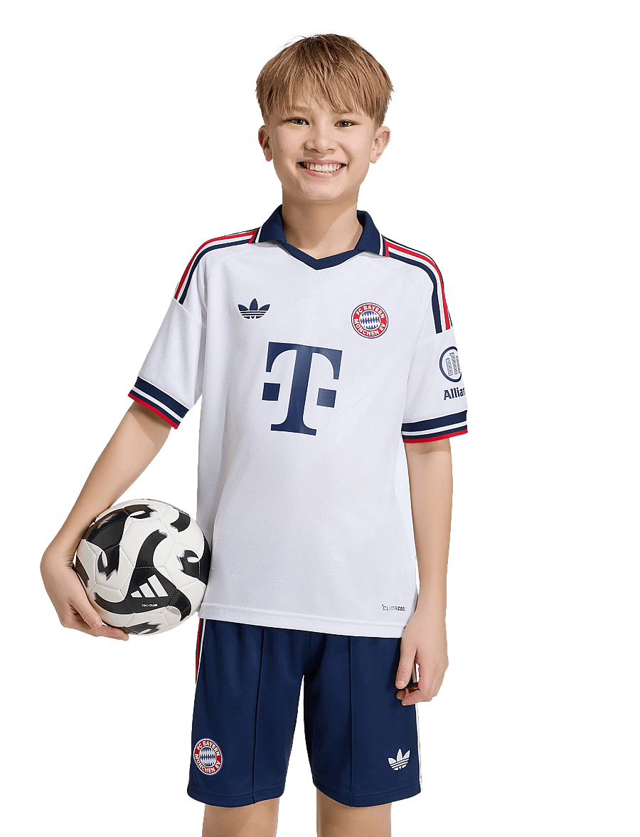 adidas Performance - FCB A JSY Y - sportoberteile - white - 5