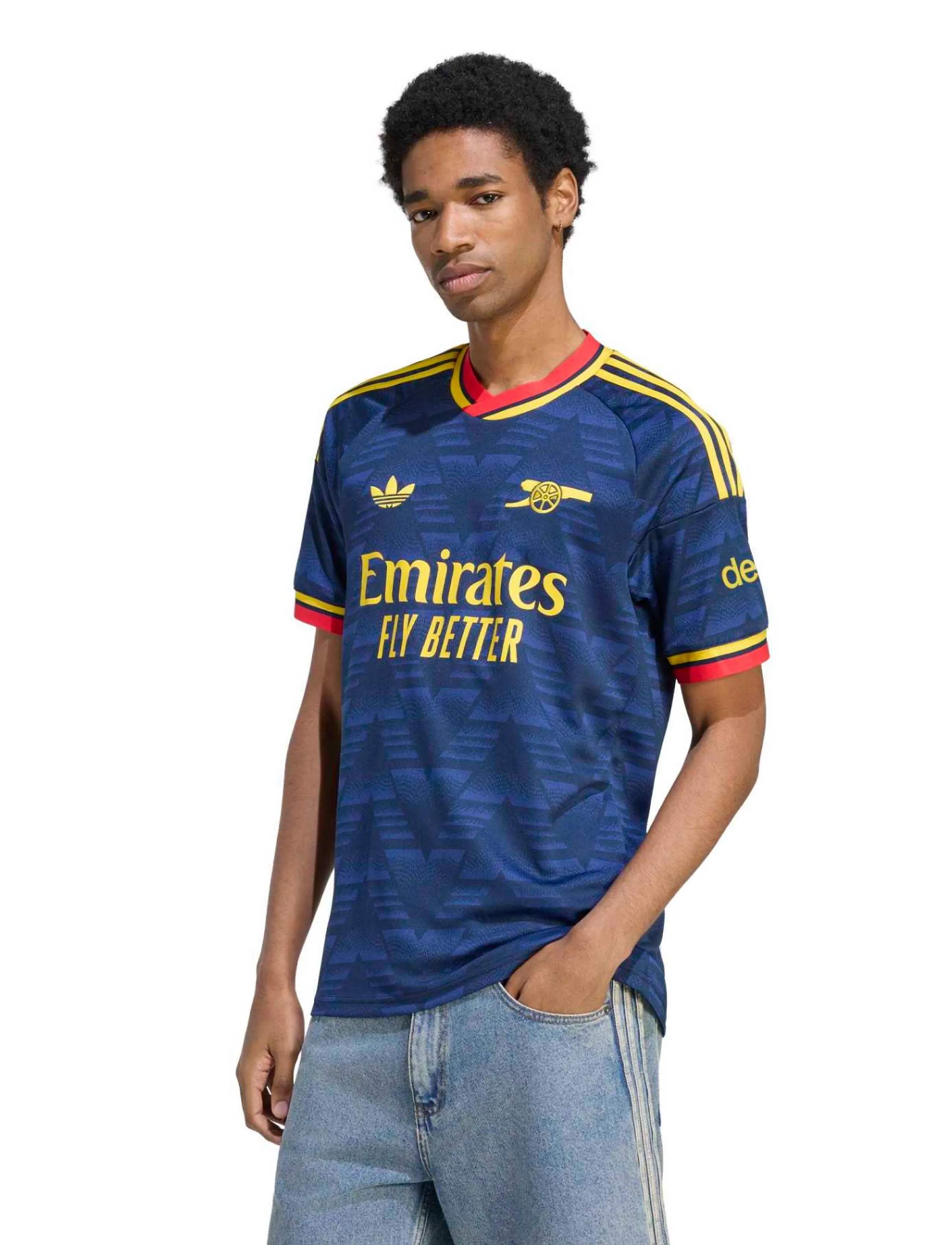 adidas Performance Arsenal Fc Away Jersey 26/27, 3XL, Navy, Sport Overdele > Sport Football Shirts, Herre