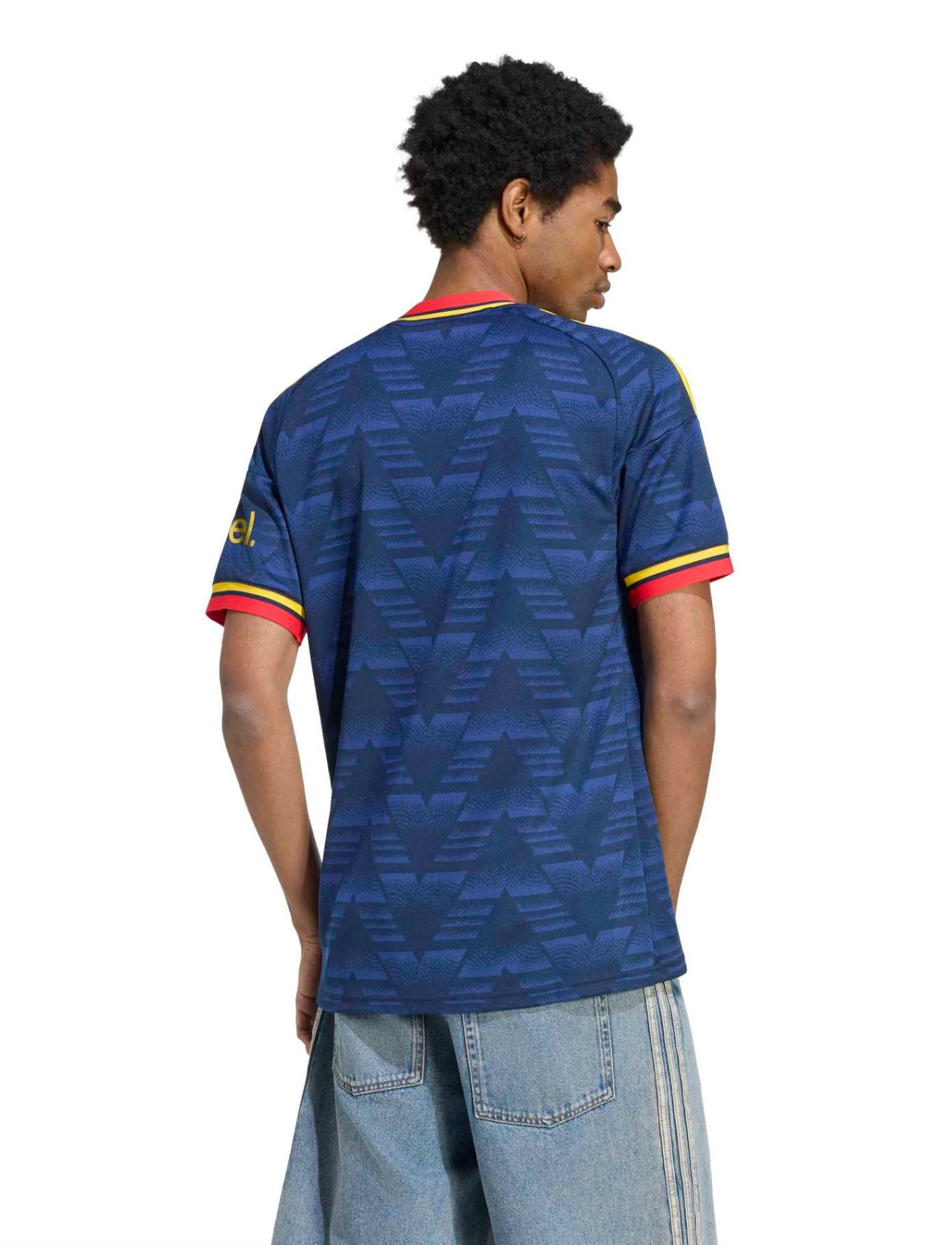 adidas Performance - AFC A JSY - fodboldtrøjer - conavy - 3