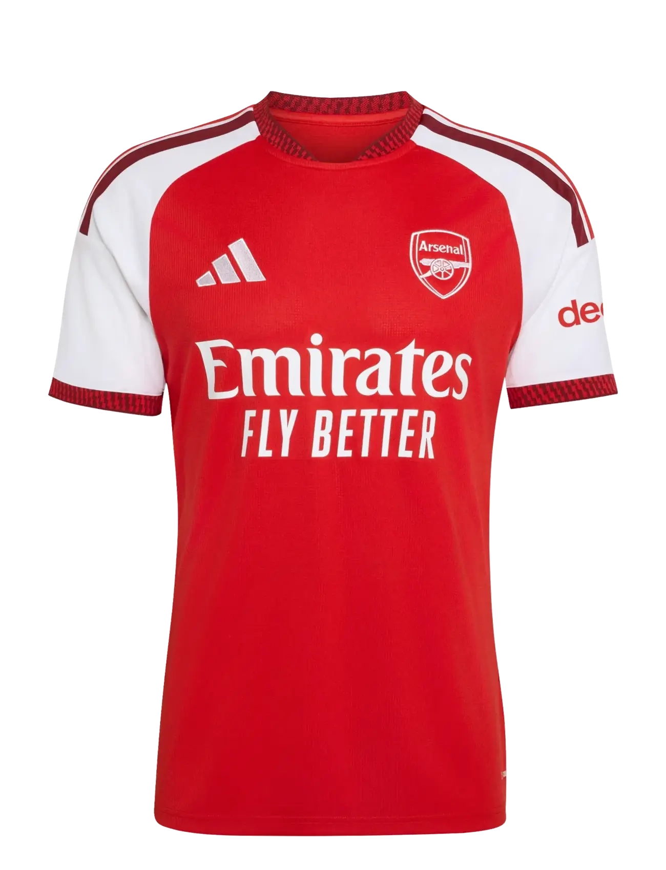 adidas Performance AFC H JSY - Fotbollströjor - BETSCA / red