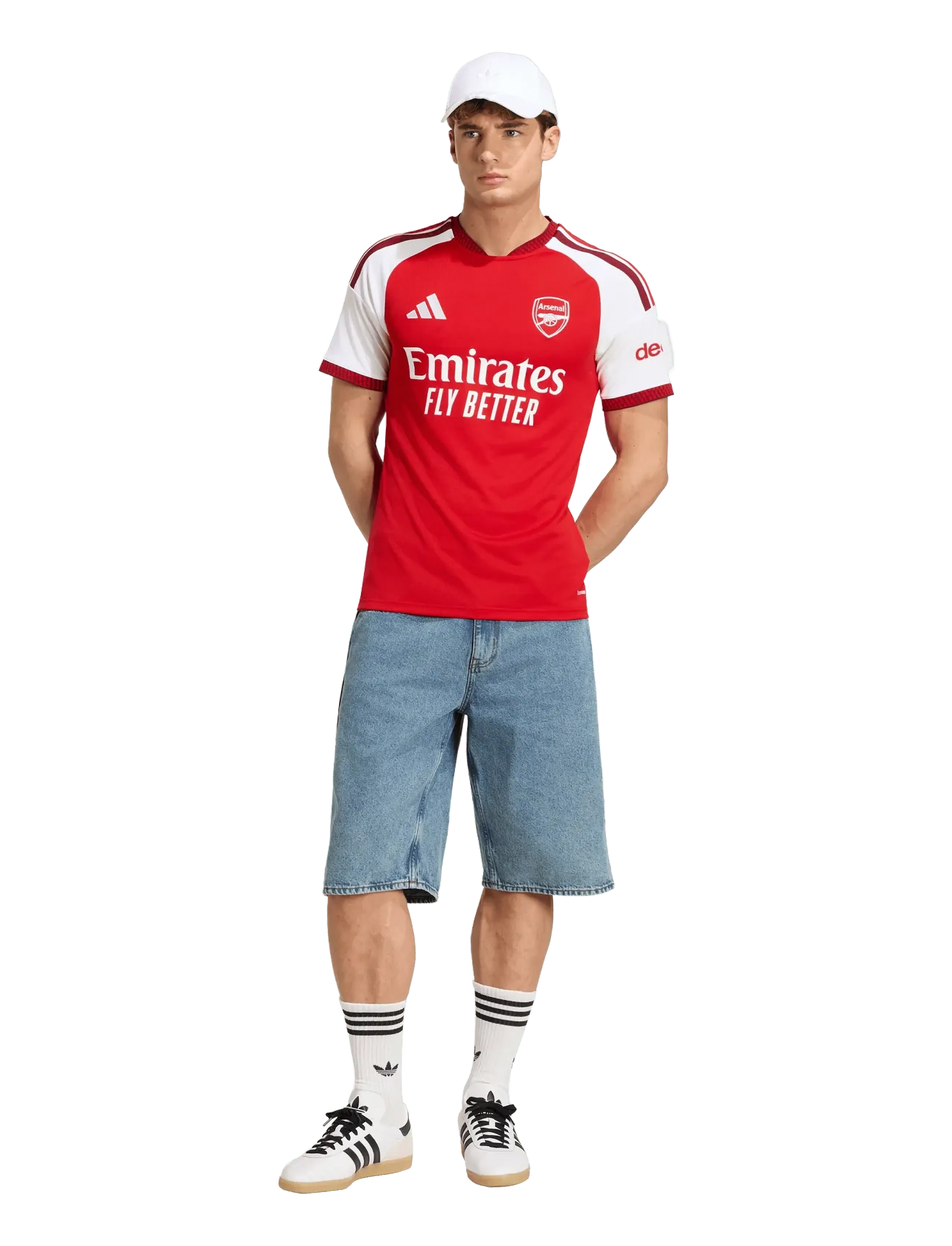adidas Performance Arsenal Fc Home Jersey 26/27, L, Red, Sport Overdele > Sport Football Shirts, Herre