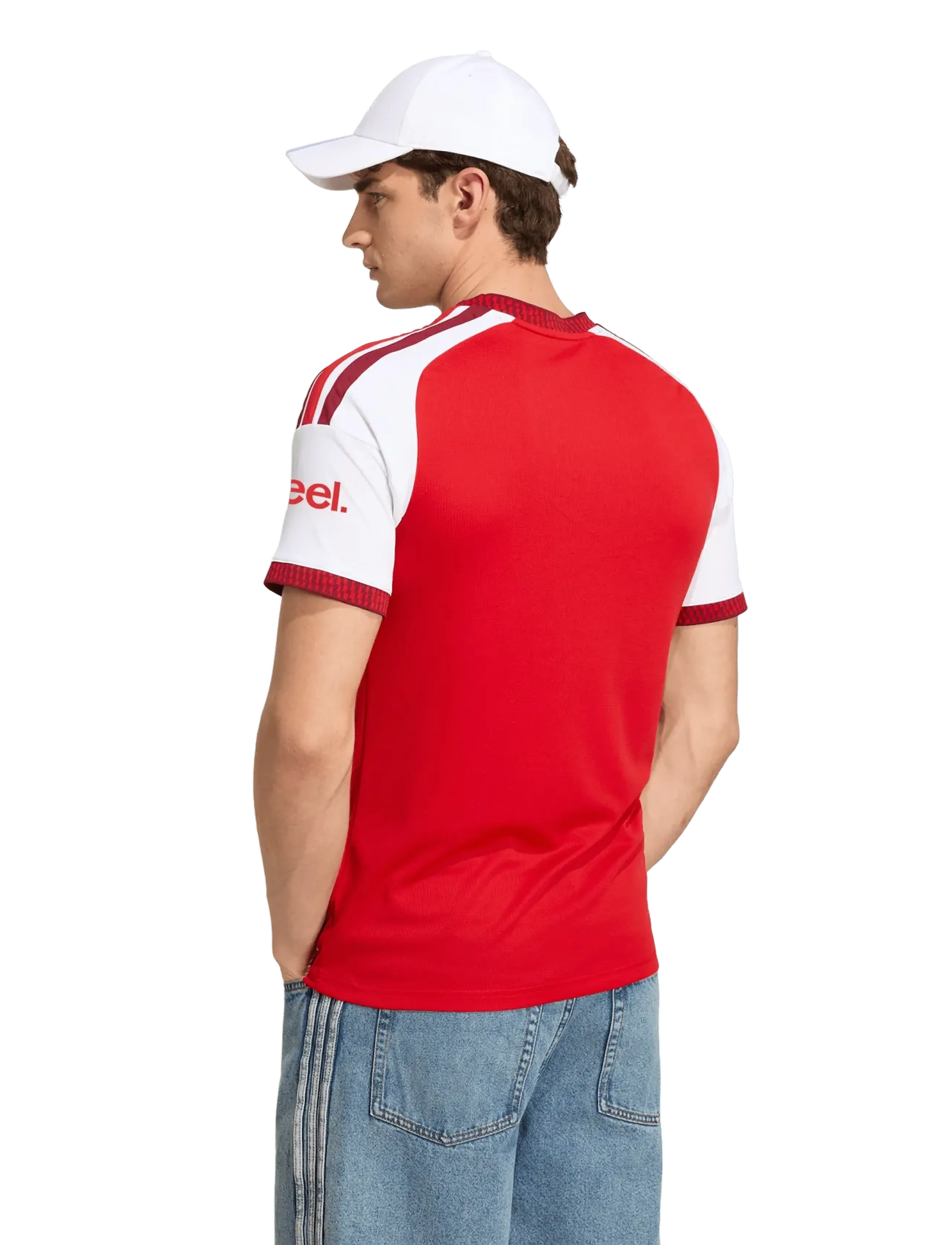 Adidas Performance Trikå 'FC Arsenal 26/27' röd / vinröd t-shirts med tryck herr – bild 10