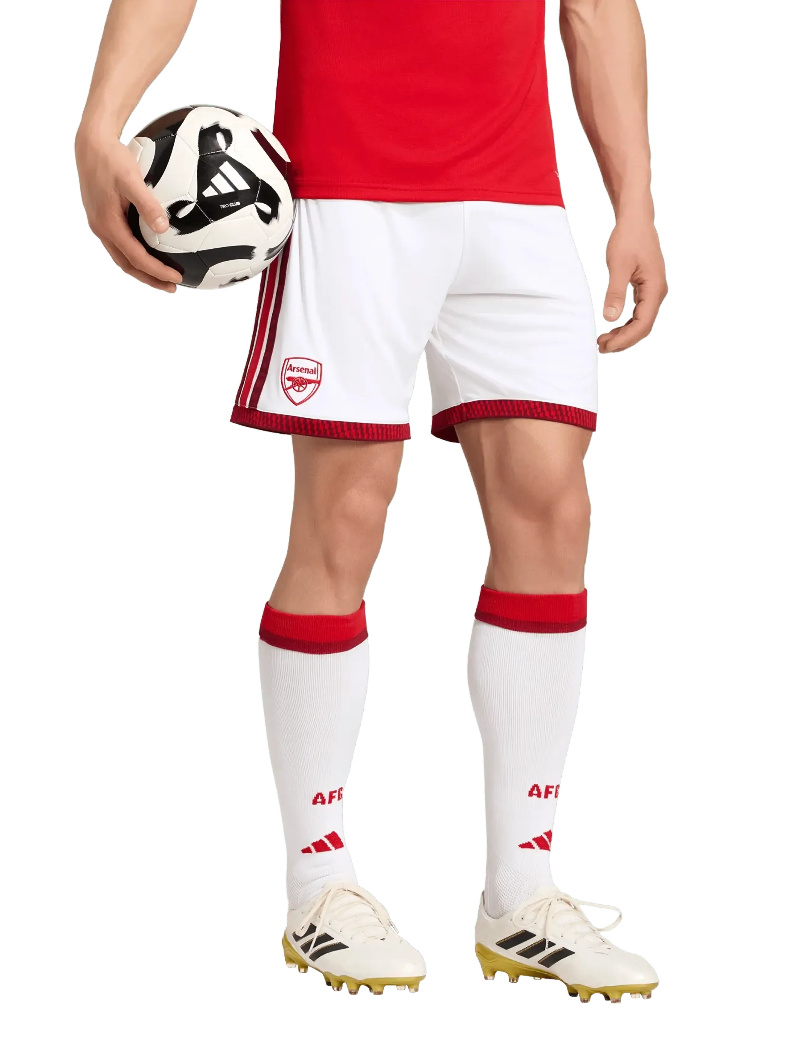 adidas Performance - AFC H SHO - trainingsshorts - white - 2