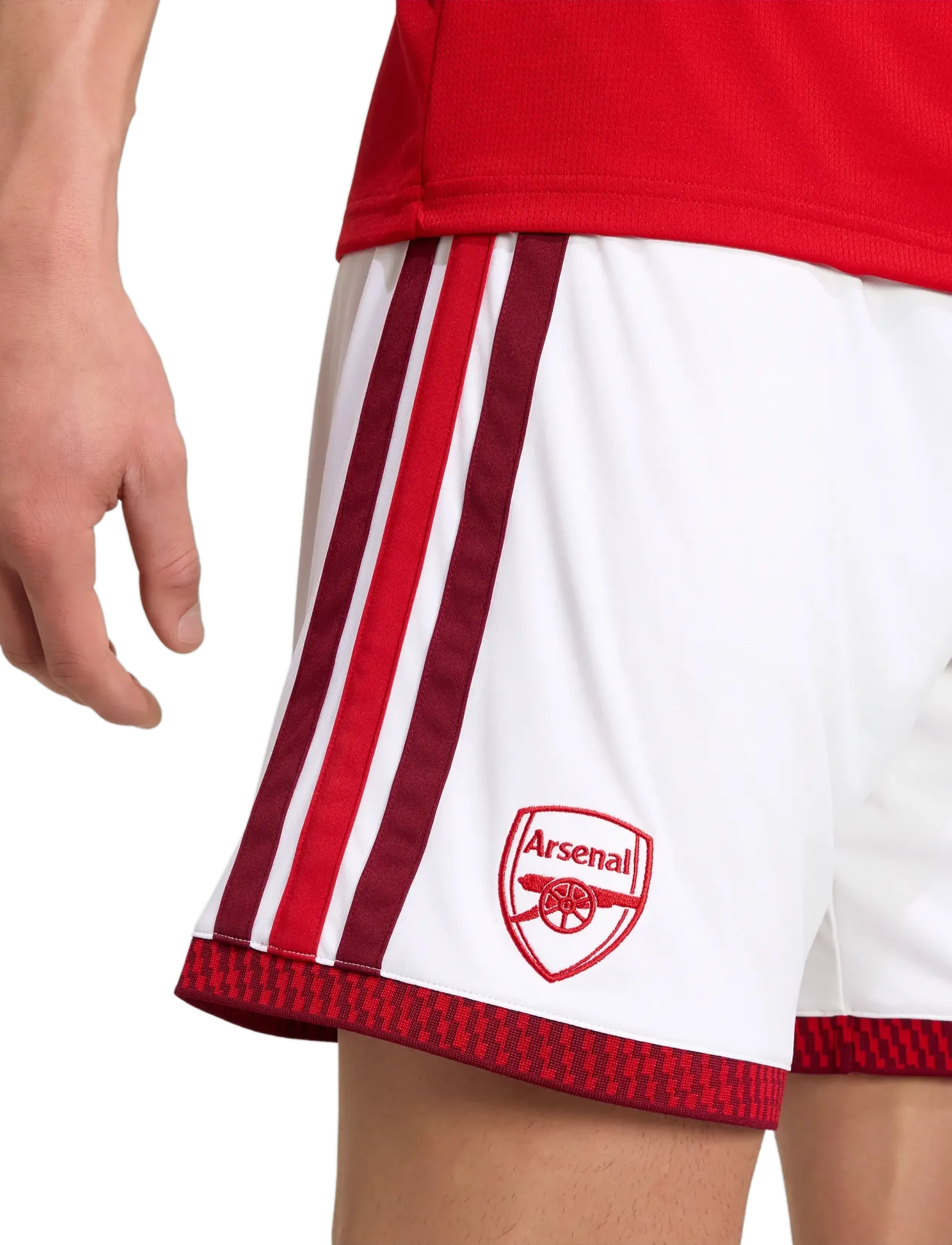 adidas Performance - AFC H SHO - trainingsshorts - white - 3