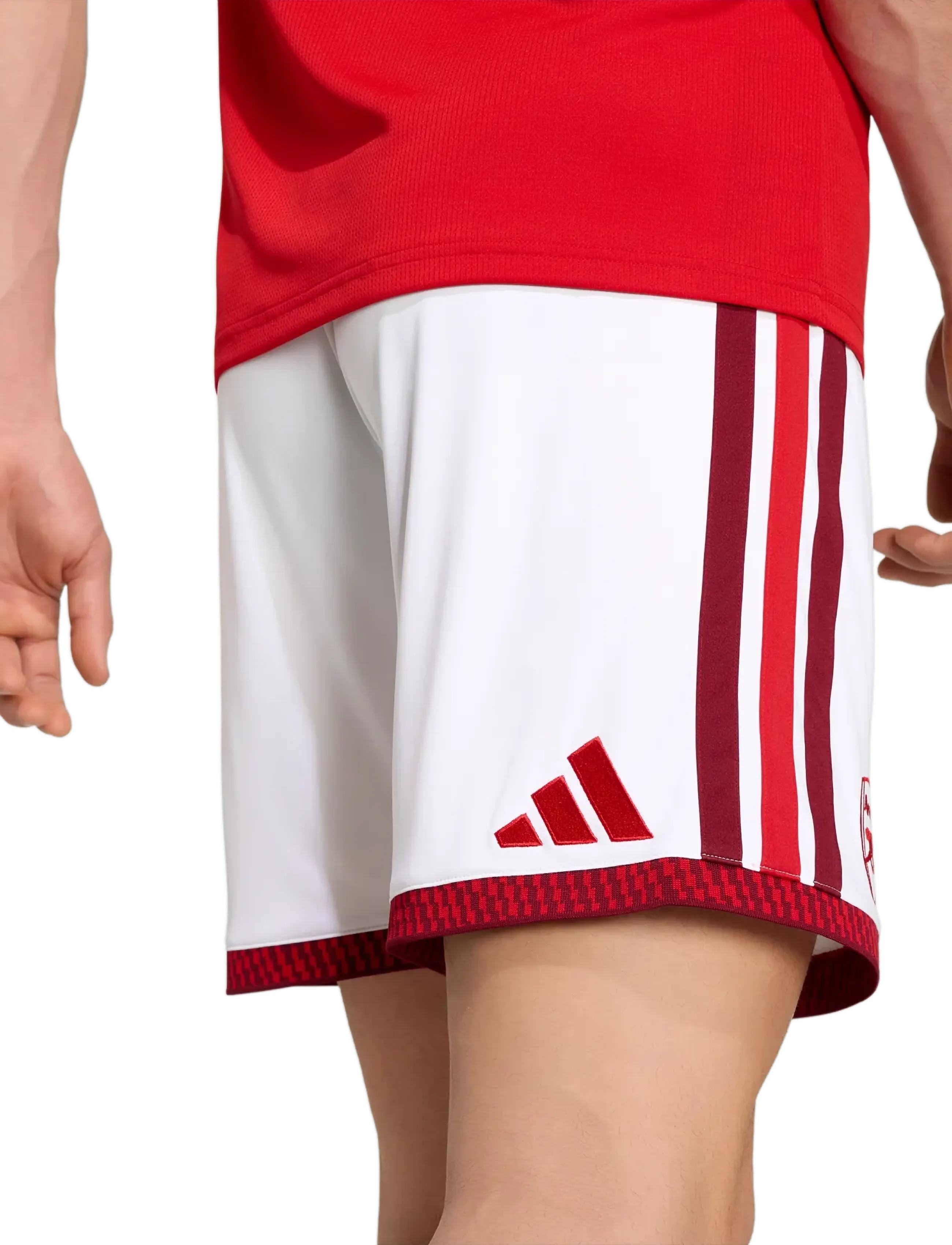 adidas Performance - AFC H SHO - trainingsshorts - white - 4