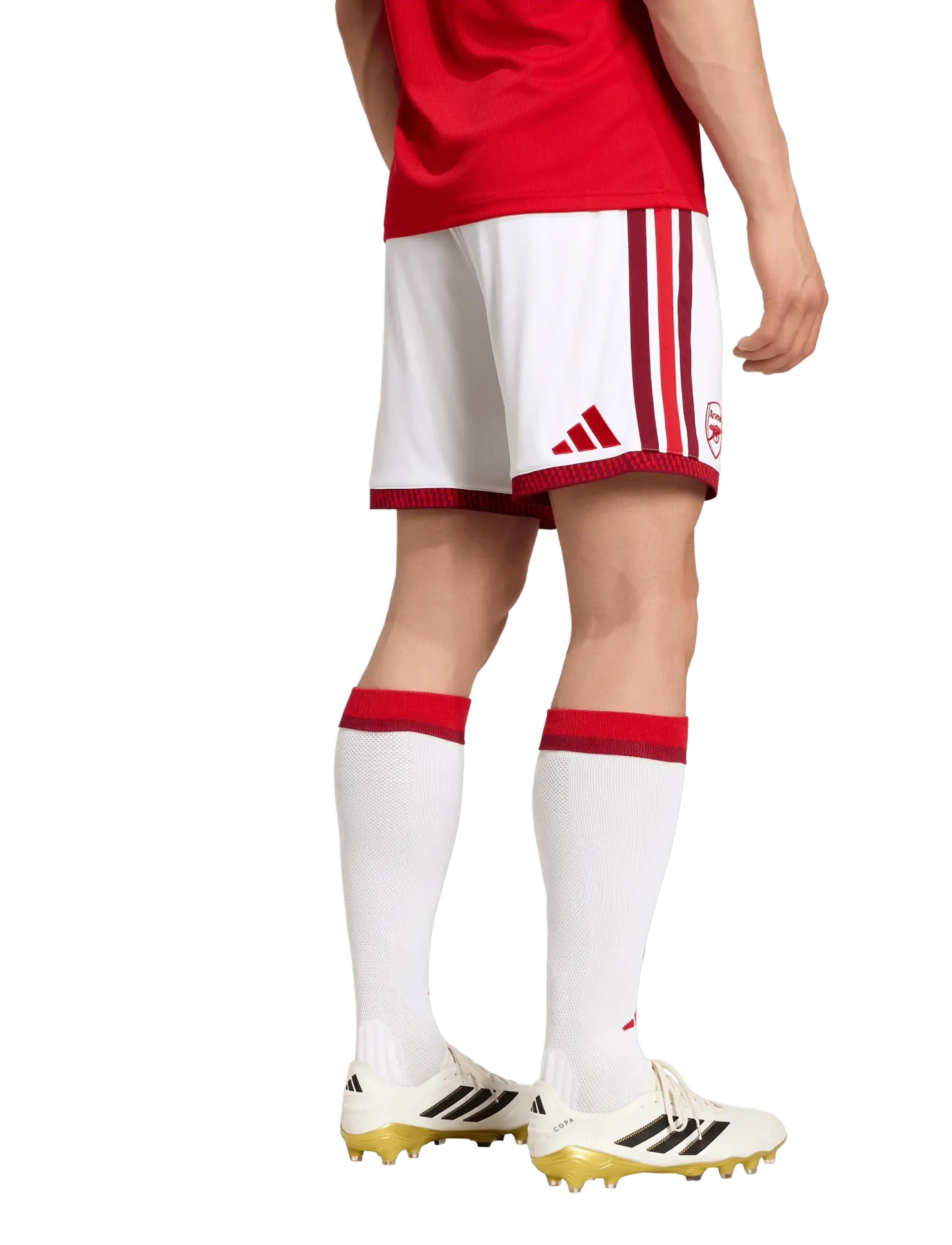 adidas Performance - AFC H SHO - trainingsshorts - white - 5