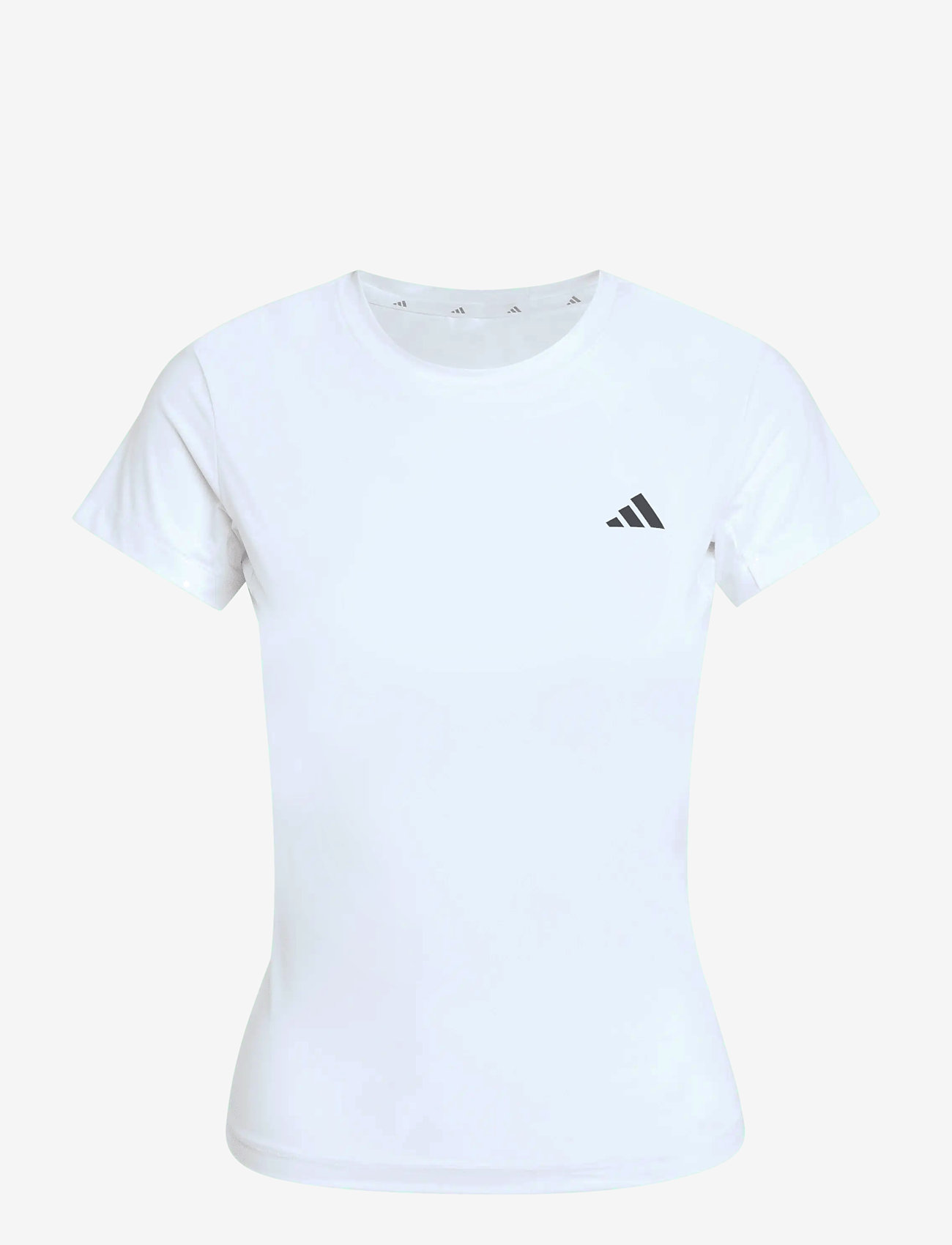 adidas Performance - PL ESS C TEE - t-shirts - white - 1