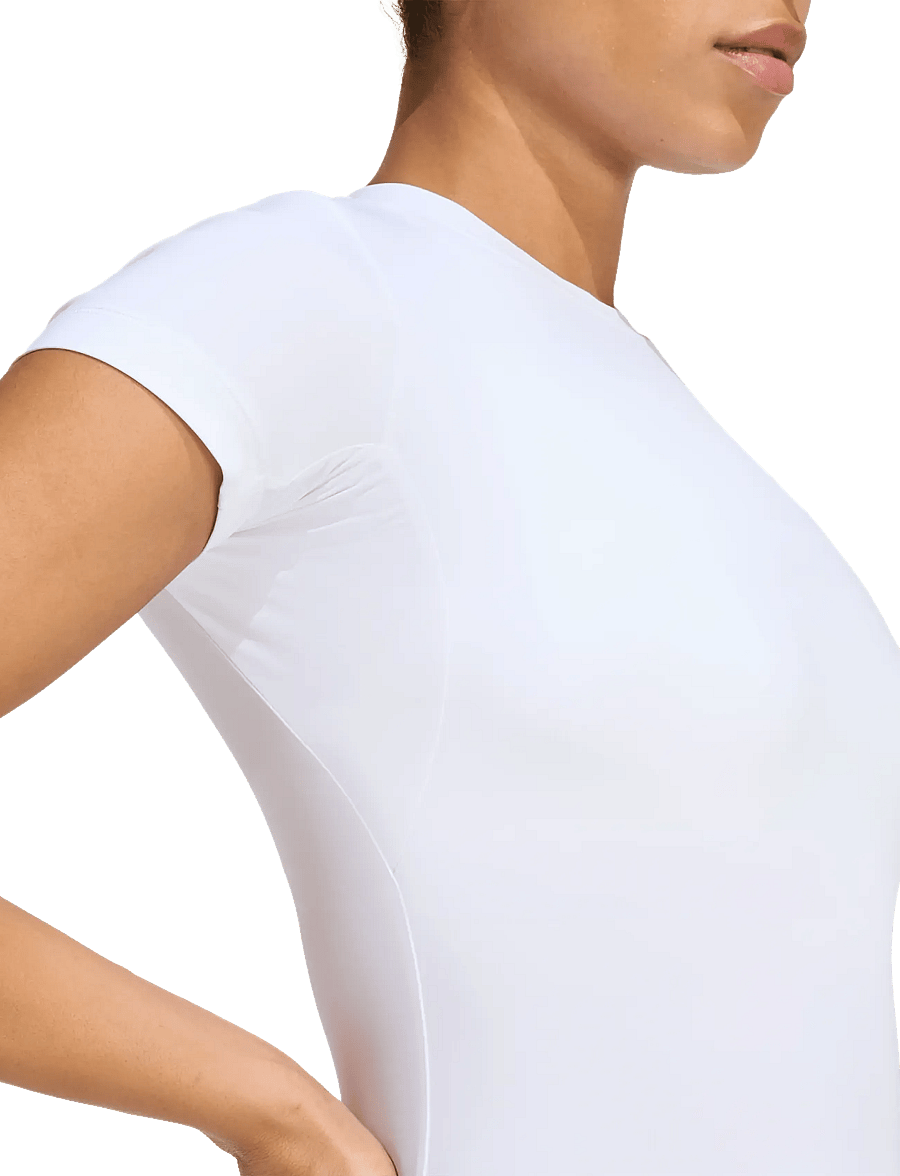 adidas Performance - PL ESS C TEE - t-paidat - white - 3