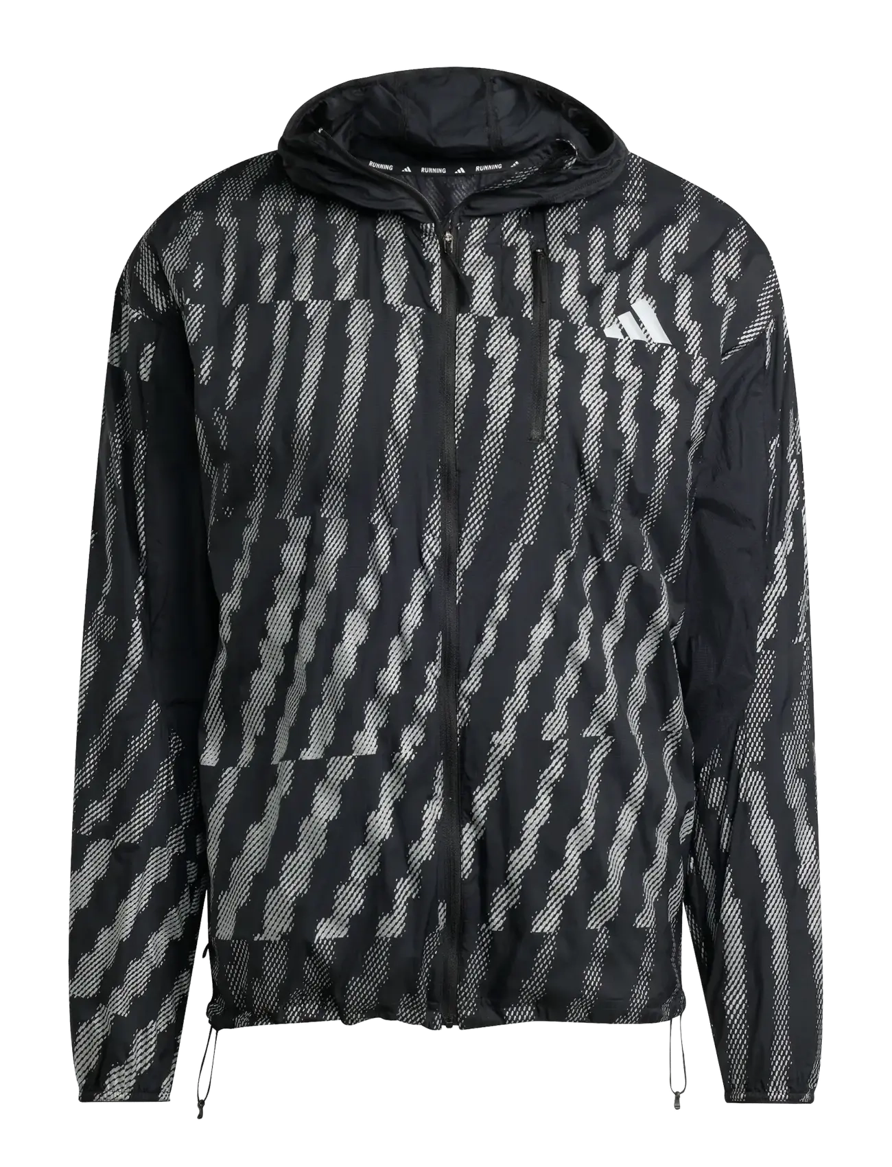 adidas Performance adi365 HVISJK M - Overtøj - BLACK/REFSIL / black