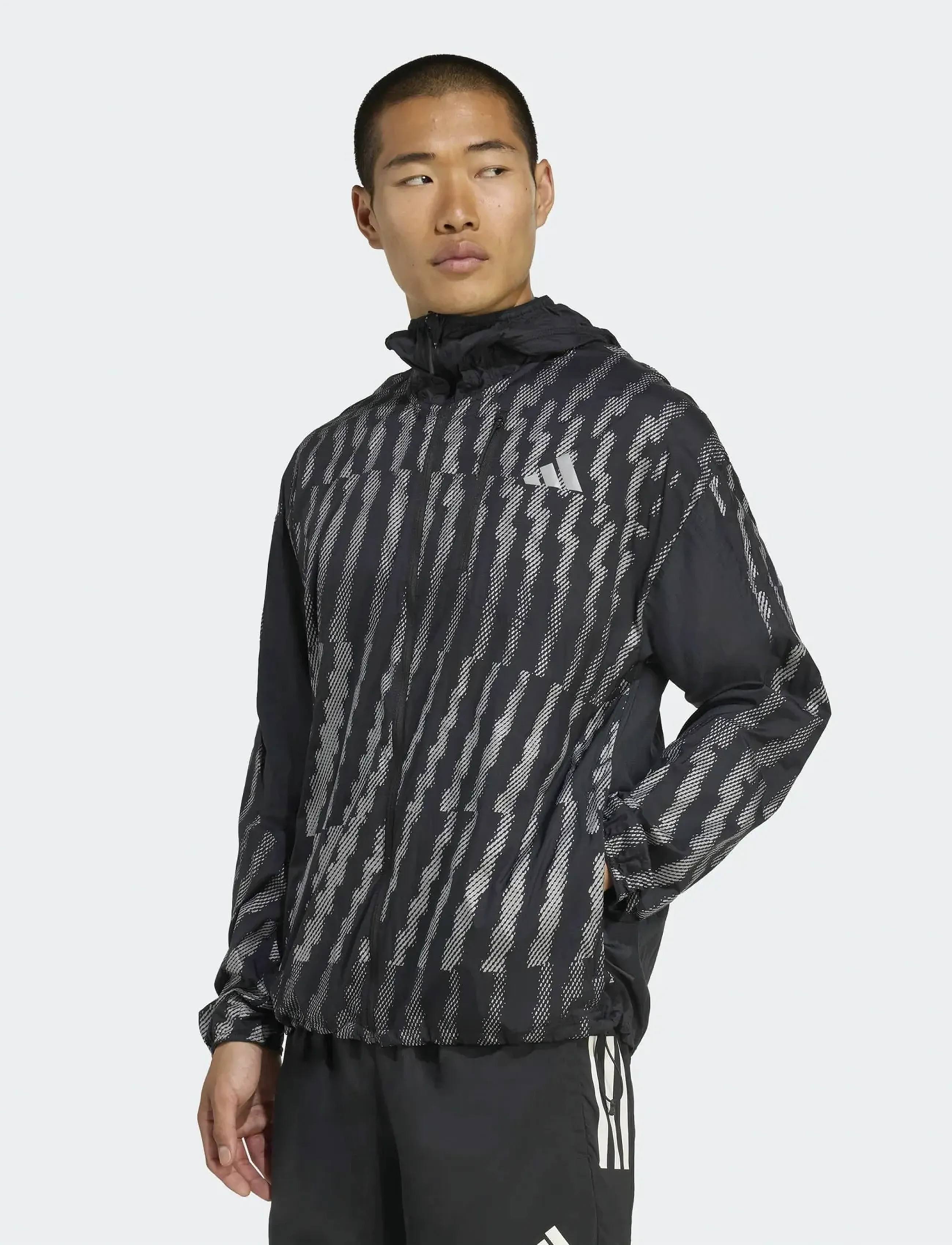 adidas Performance Adi365 Hvisjk M, XXL, Black, Sport Jackets > Sport Training Jackets, Herre