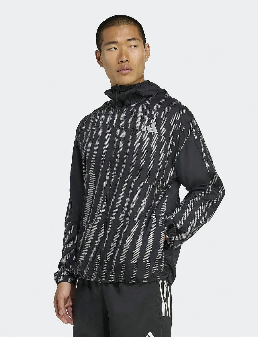 adidas Performance - adi365 HVISJK M - sporta jakas - black/refsil - 0