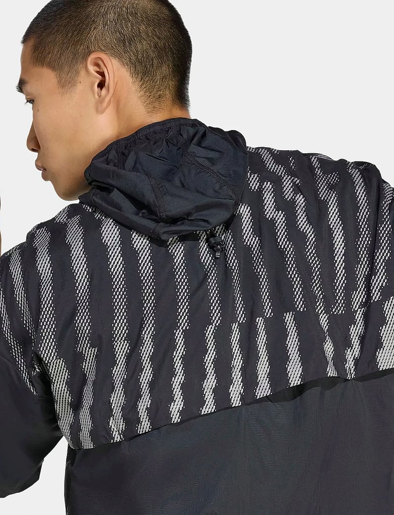 adidas Performance - adi365 HVISJK M - kurtki sportowe - black/refsil - 2