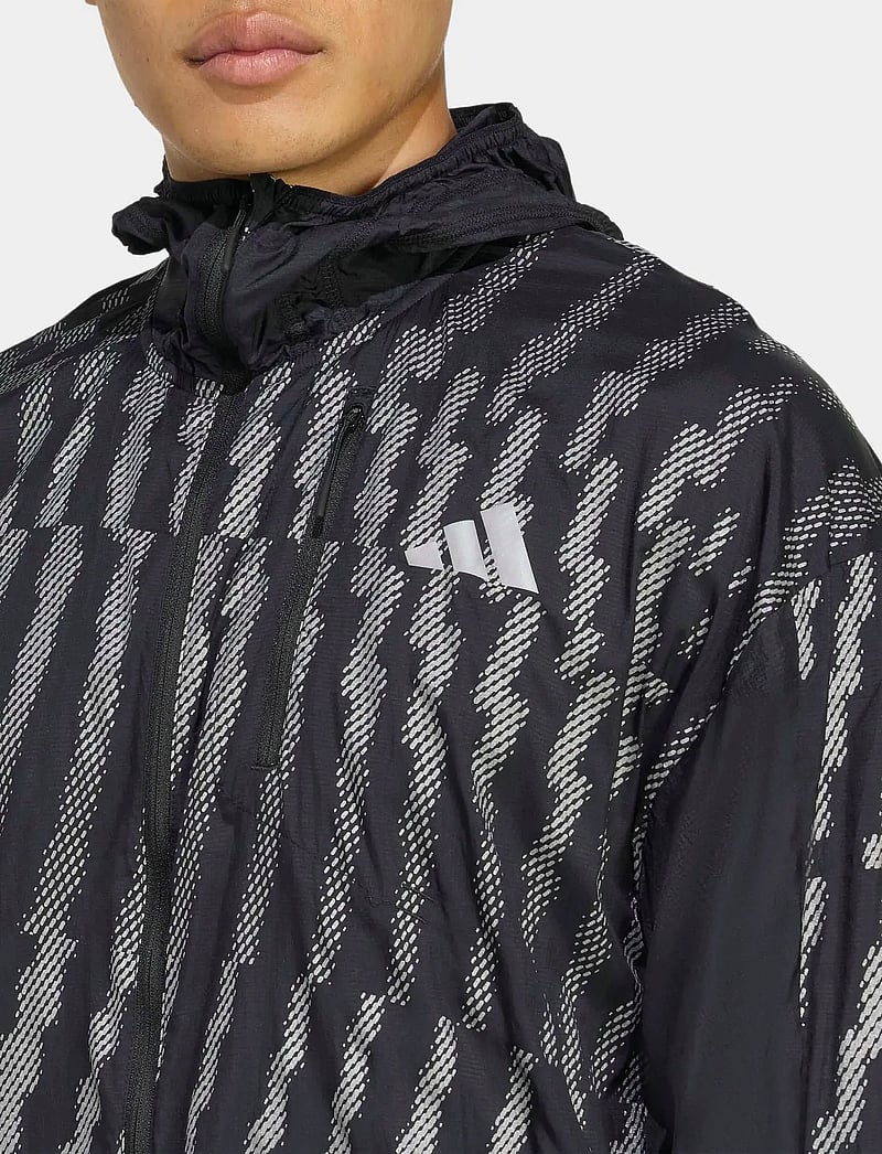 adidas Performance - adi365 HVISJK M - kurtki sportowe - black/refsil - 3