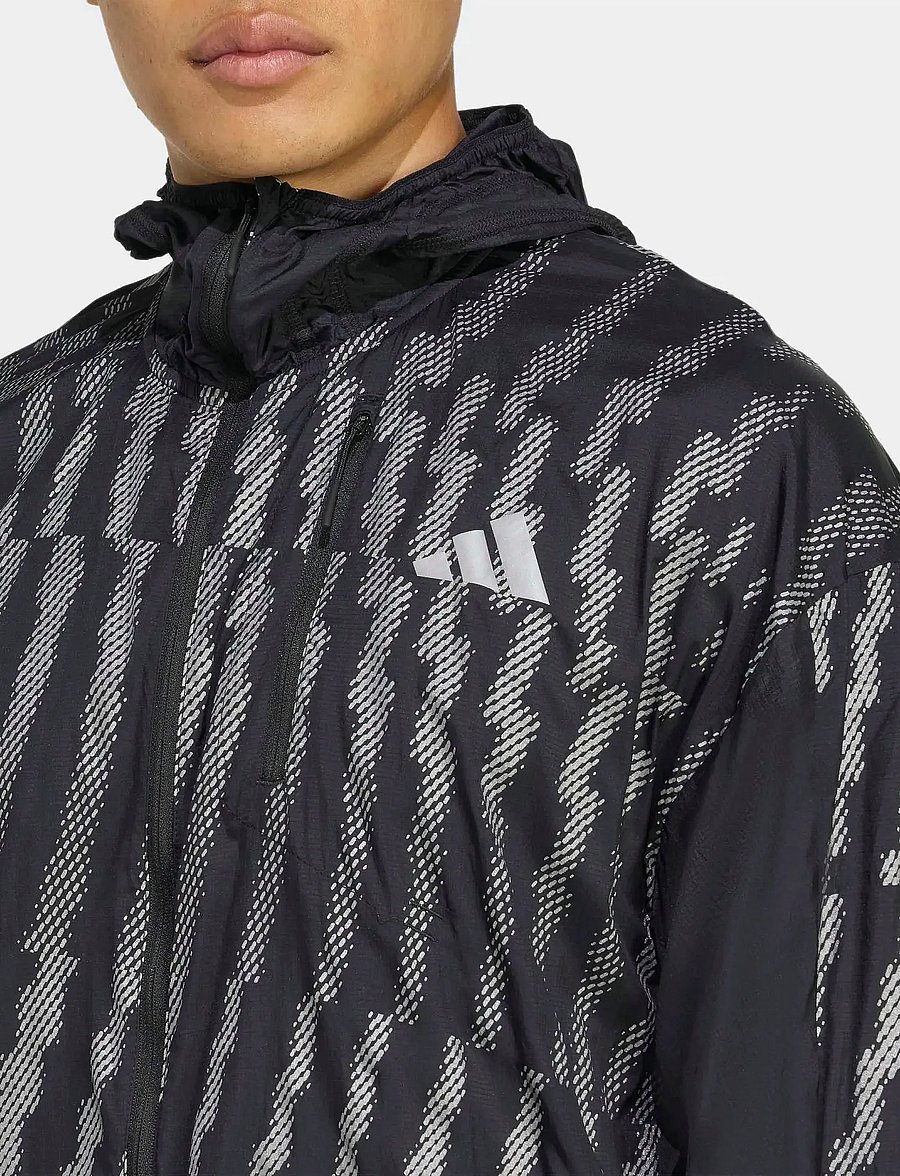 adidas Performance - adi365 HVISJK M - sporta jakas - black/refsil - 3