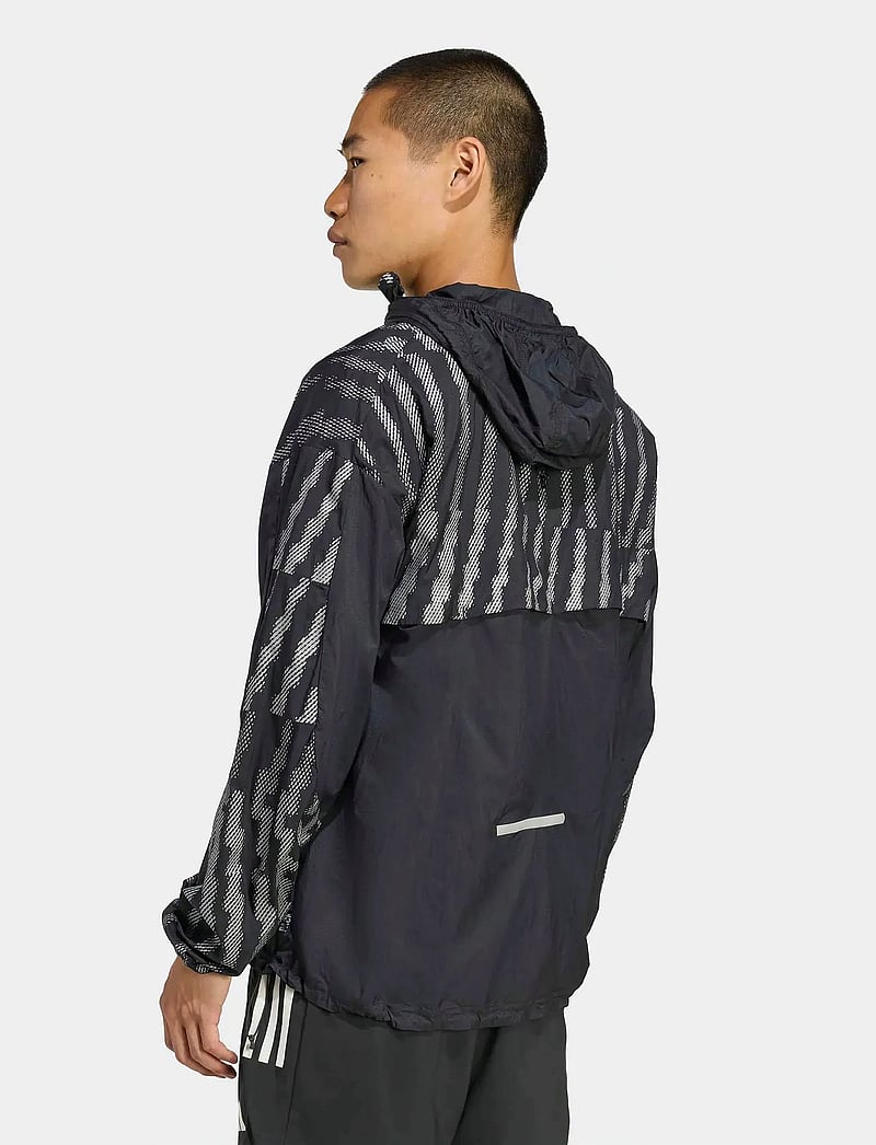 adidas Performance - adi365 HVISJK M - kurtki sportowe - black/refsil - 4