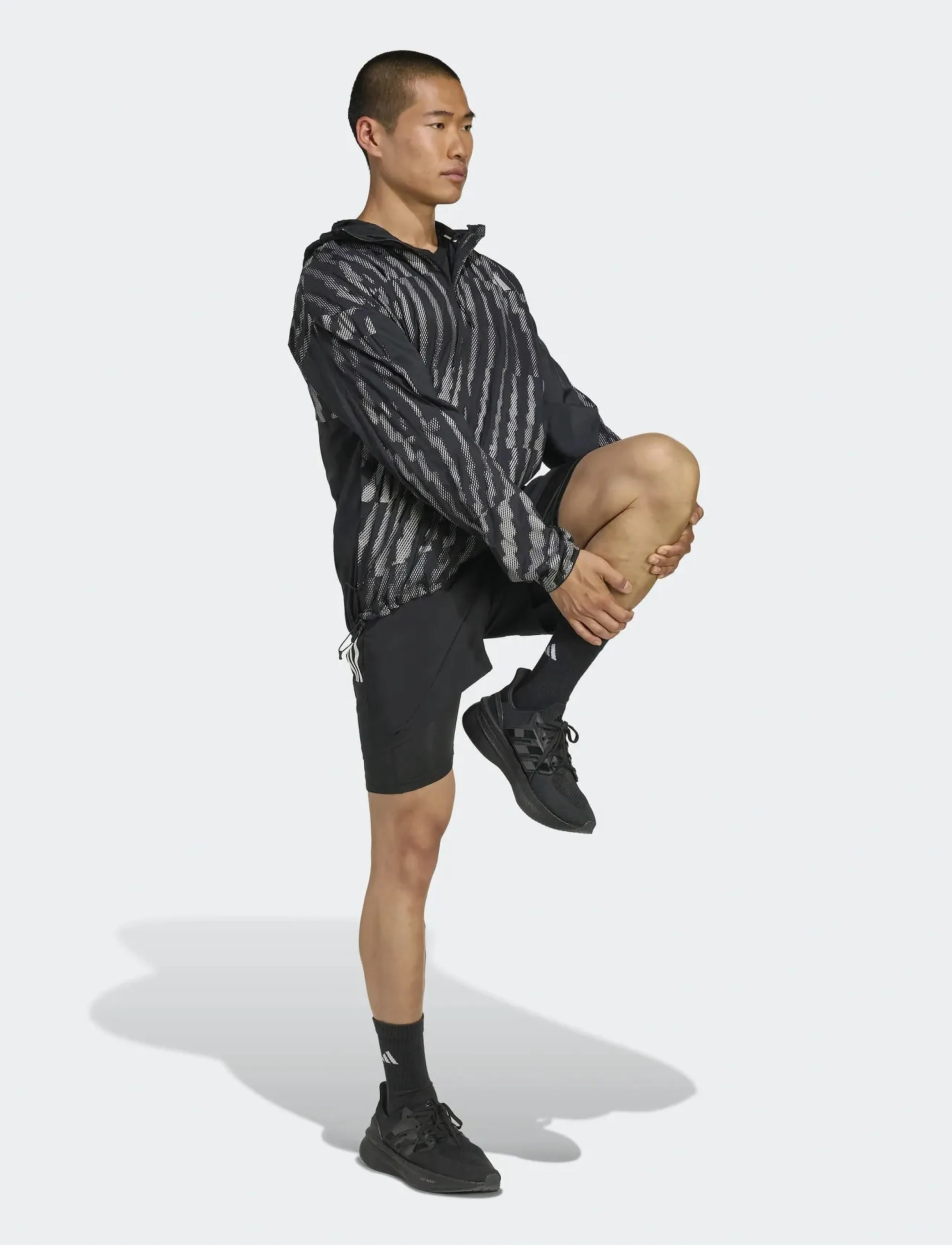 adidas Performance - adi365 HVISJK M - sporta jakas - black/refsil - 5