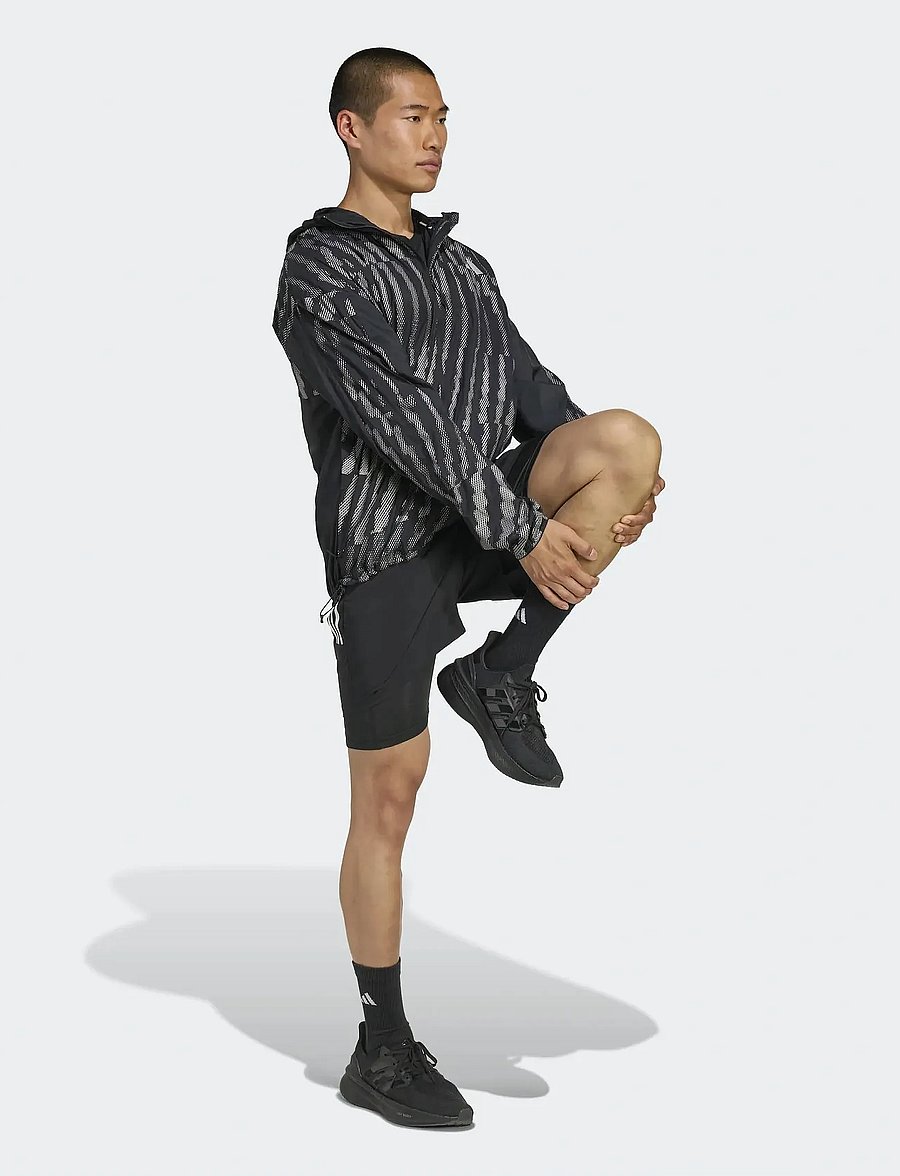 adidas Performance - adi365 HVISJK M - sporta jakas - black/refsil - 5