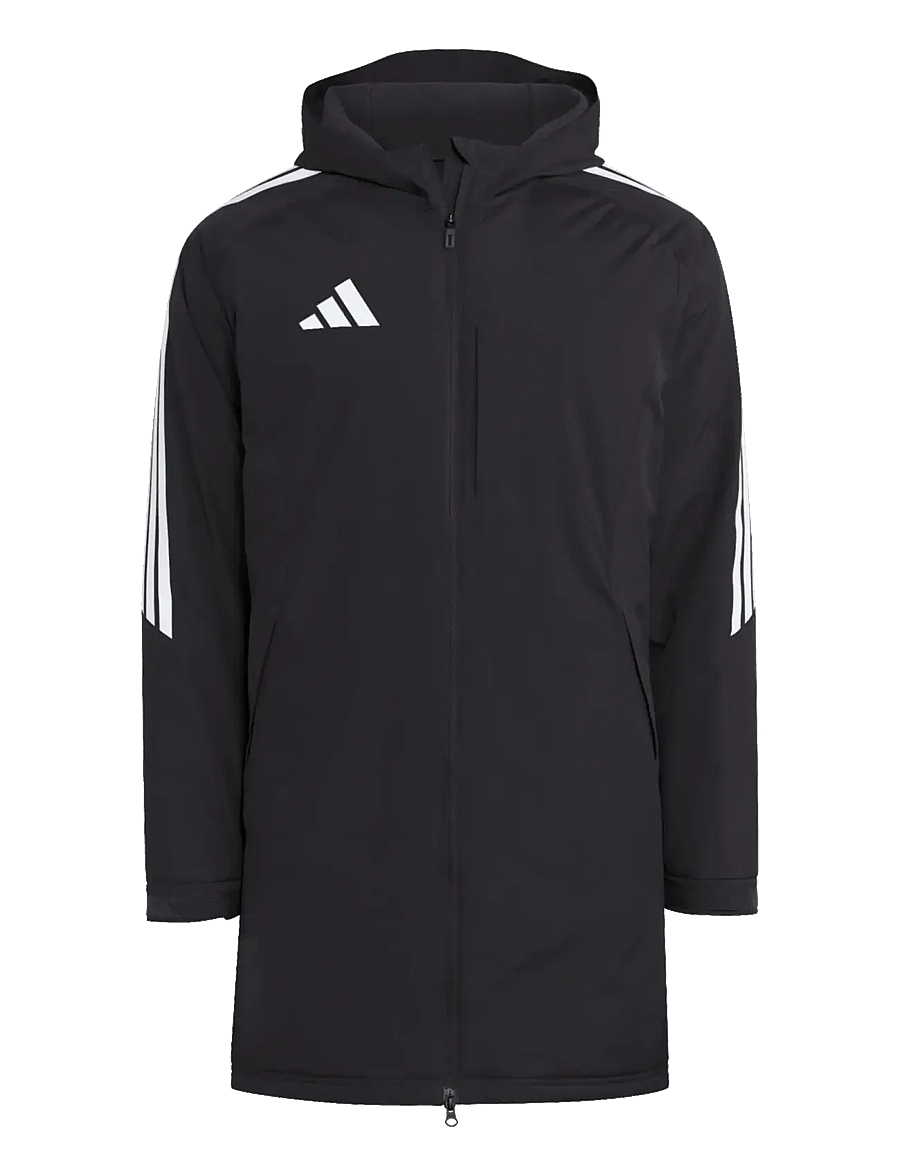 adidas Performance - TIRO26 PARKA - black/white - 1