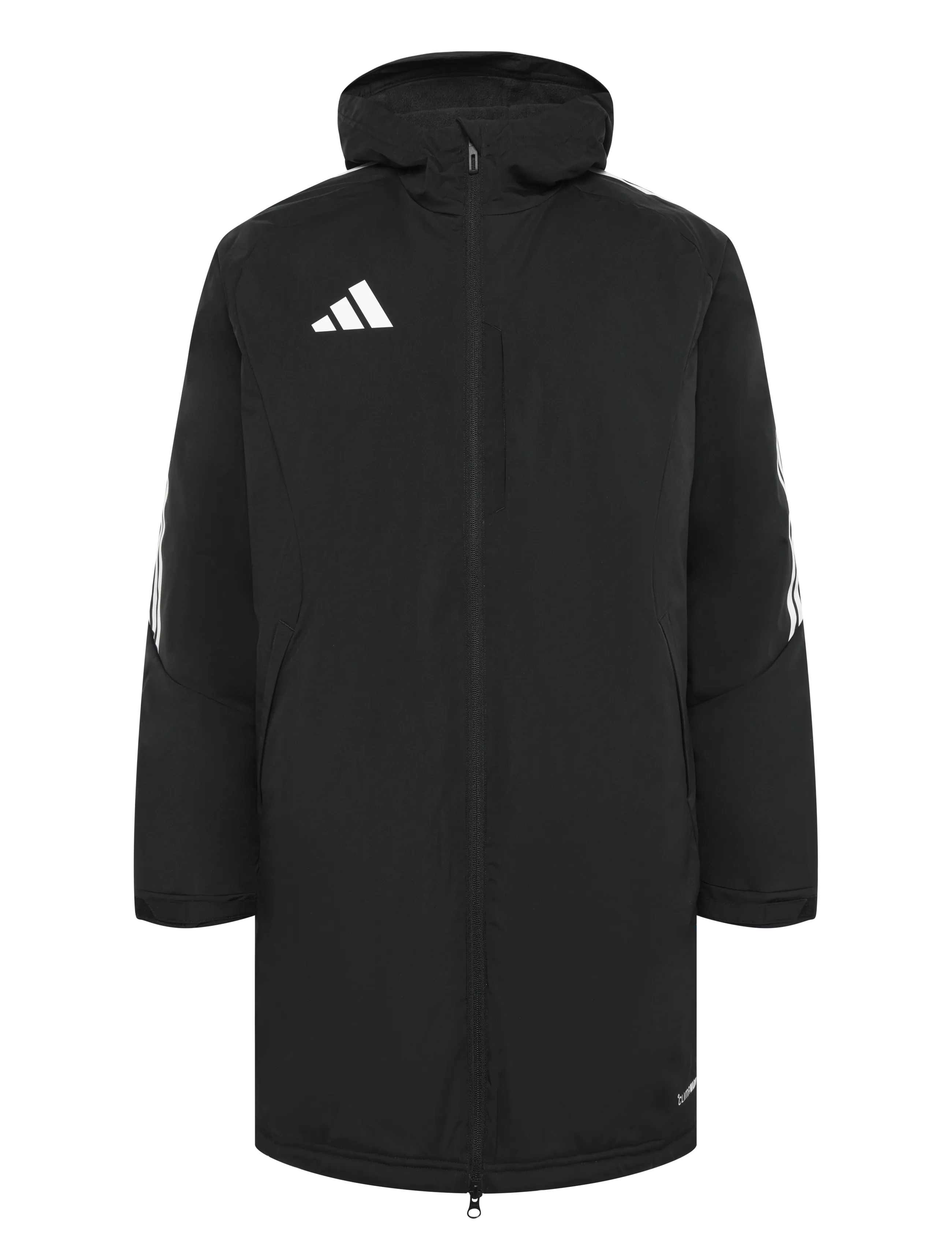 adidas Performance TIRO26 PARKA - Visa allt - BLACK/WHITE / black