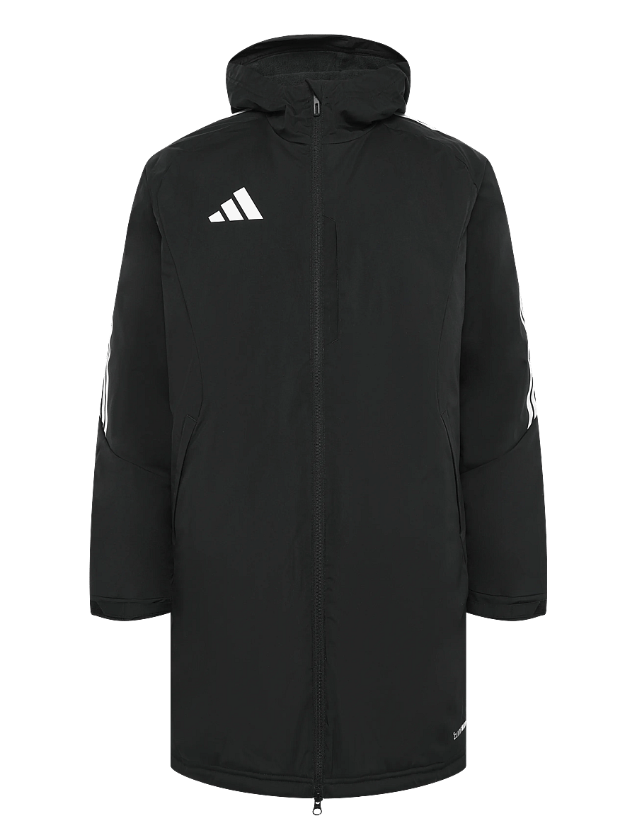 adidas Performance - TIRO26 PARKA - parkad - black/white - 1
