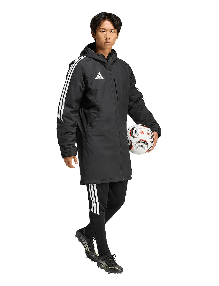 adidas Performance - TIRO26 PARKA - black/white - 0