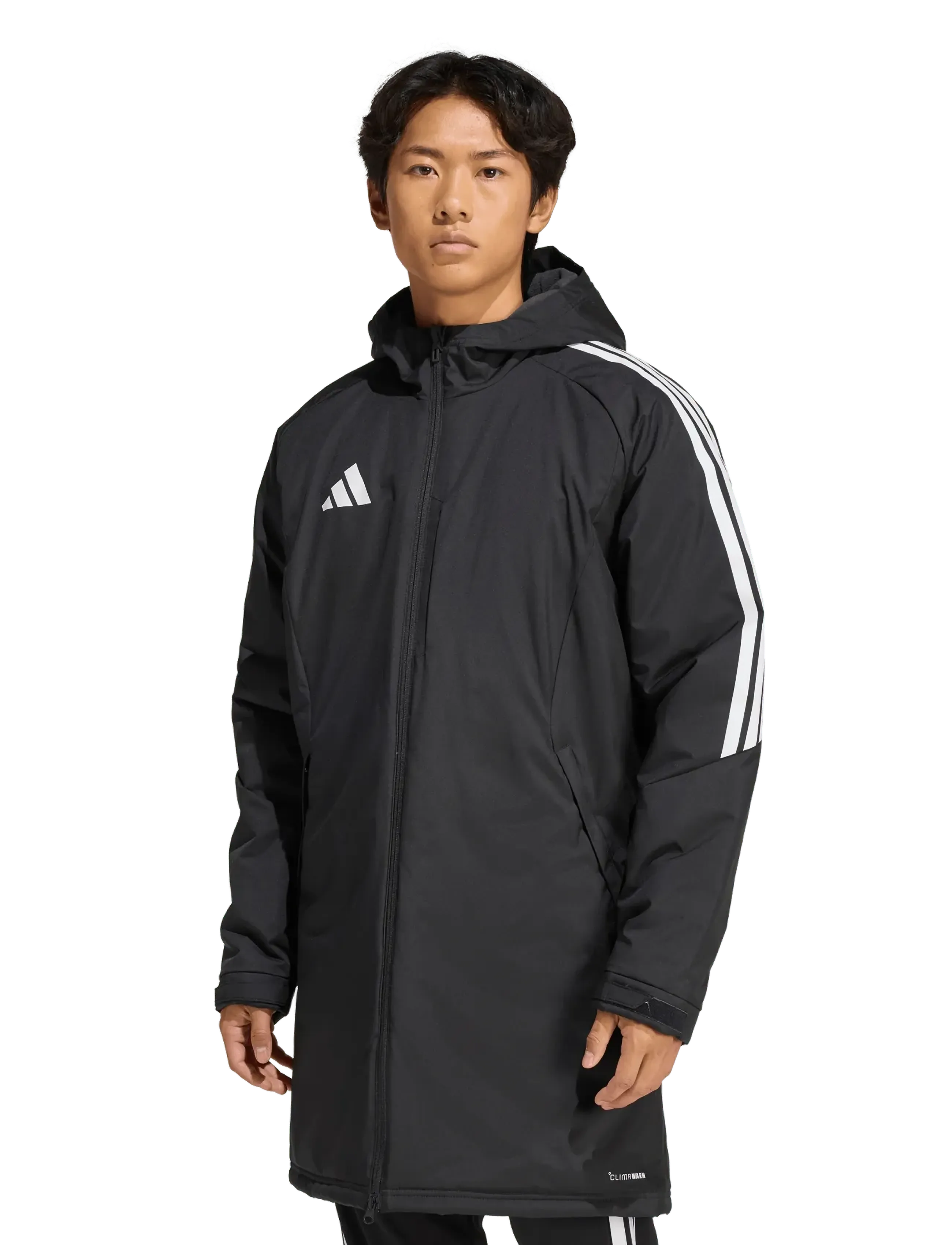 adidas Performance - TIRO26 PARKA - black/white - 2