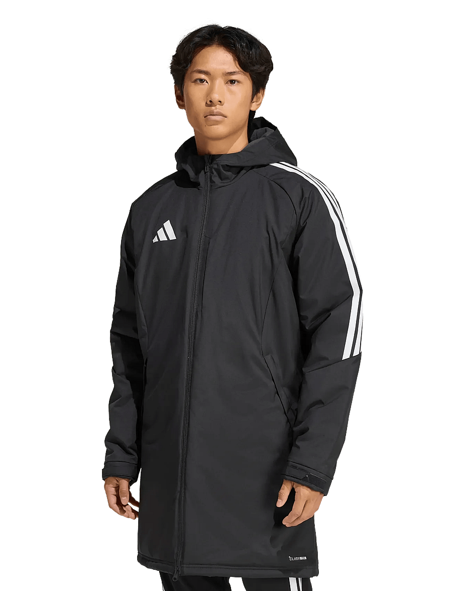 adidas Performance - TIRO26 PARKA - black/white - 2