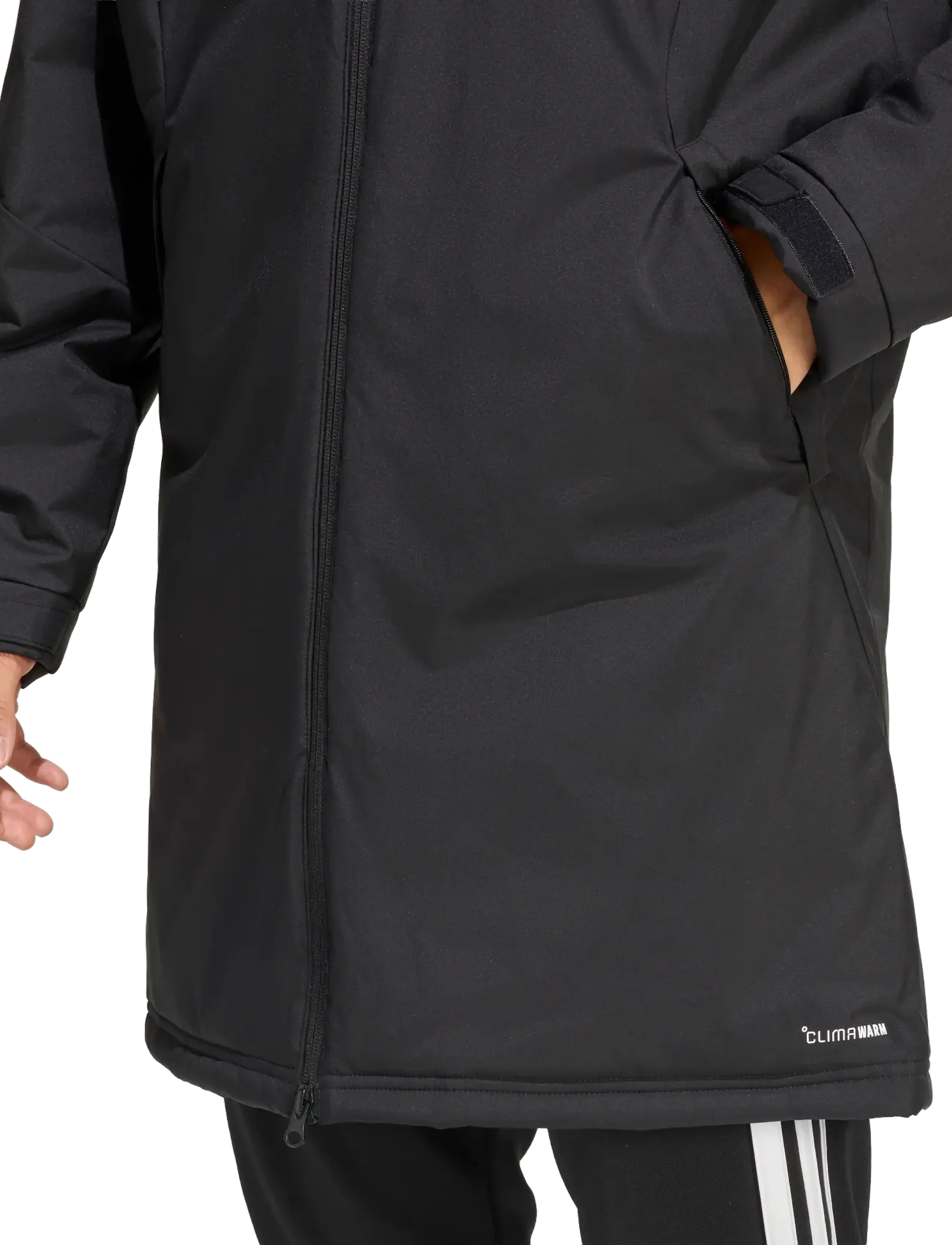 adidas Performance - TIRO26 PARKA - black/white - 3