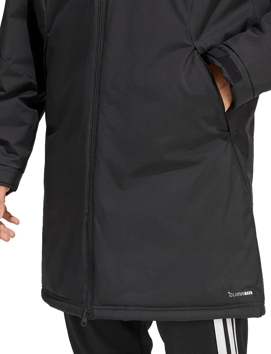 adidas Performance - TIRO26 PARKA - black/white - 3