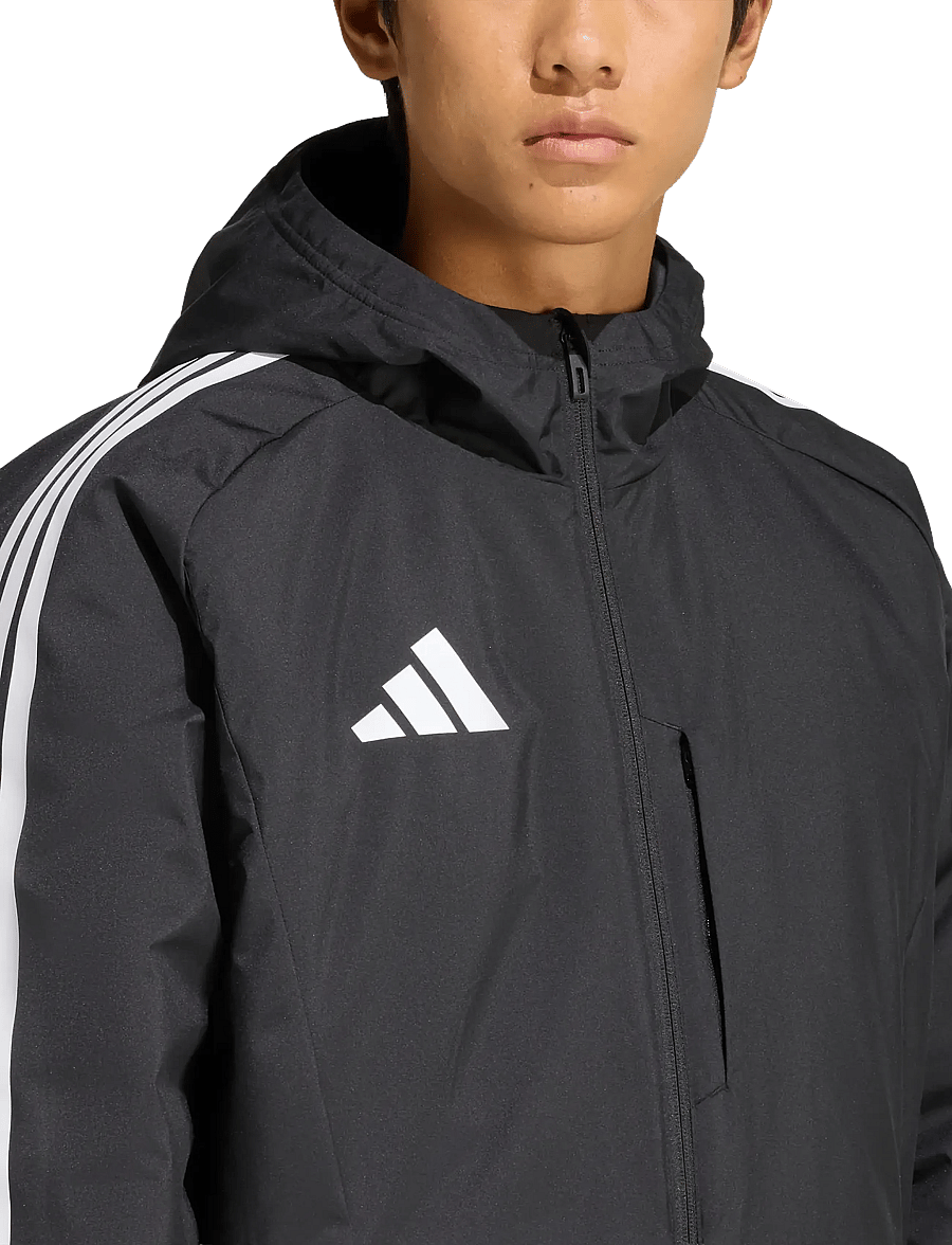 adidas Performance - TIRO26 PARKA - black/white - 4