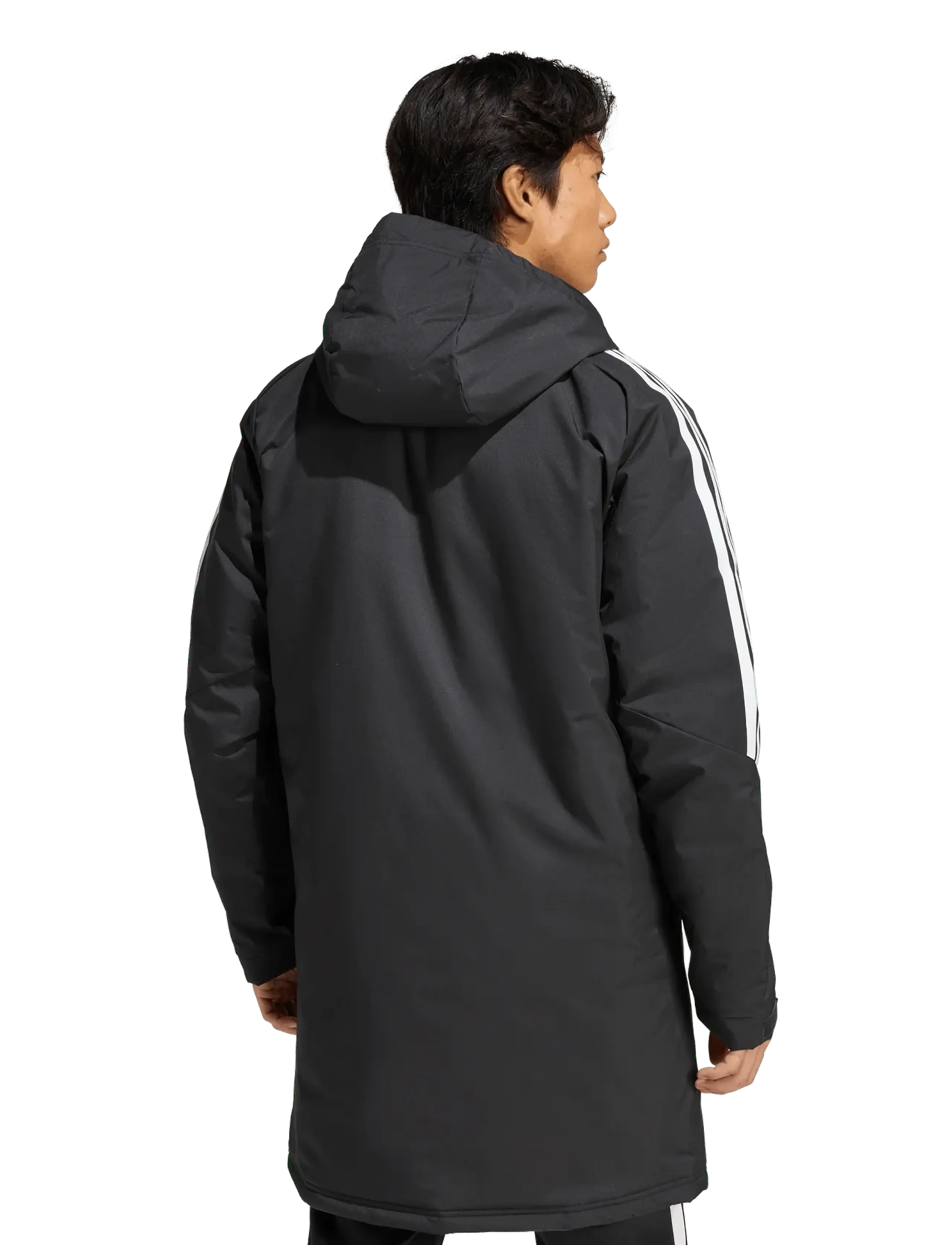 adidas Performance - TIRO26 PARKA - black/white - 5
